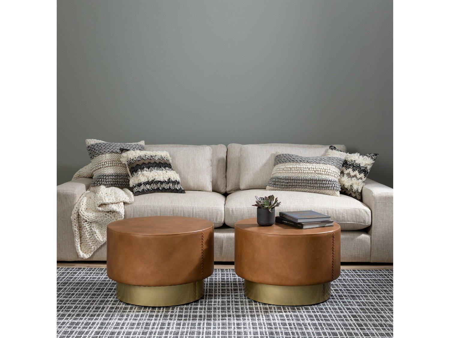 Four Hands Bishop Sofa Set