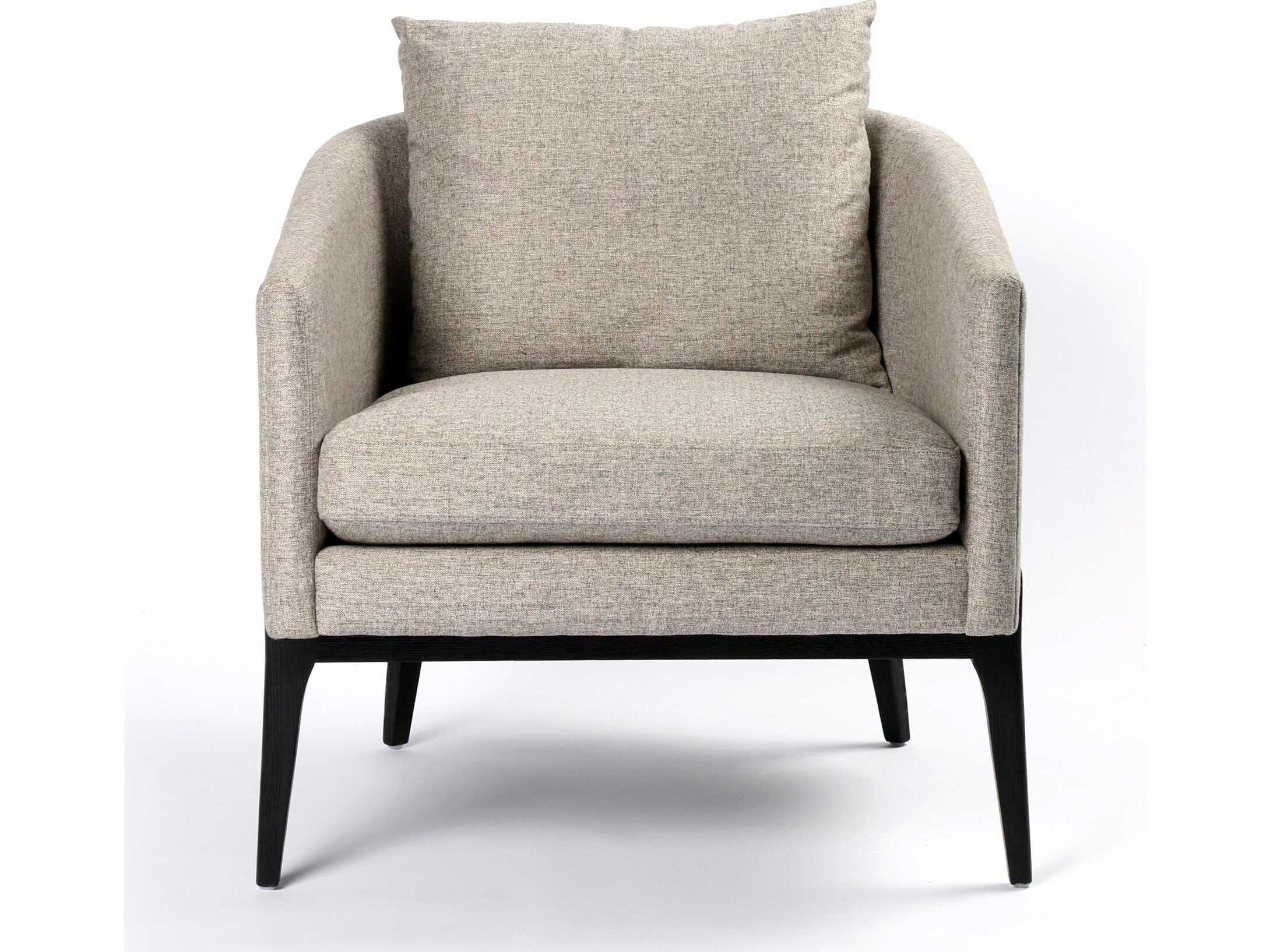 Four Hands Abbott Copeland Gray Fabric Accent Chair
