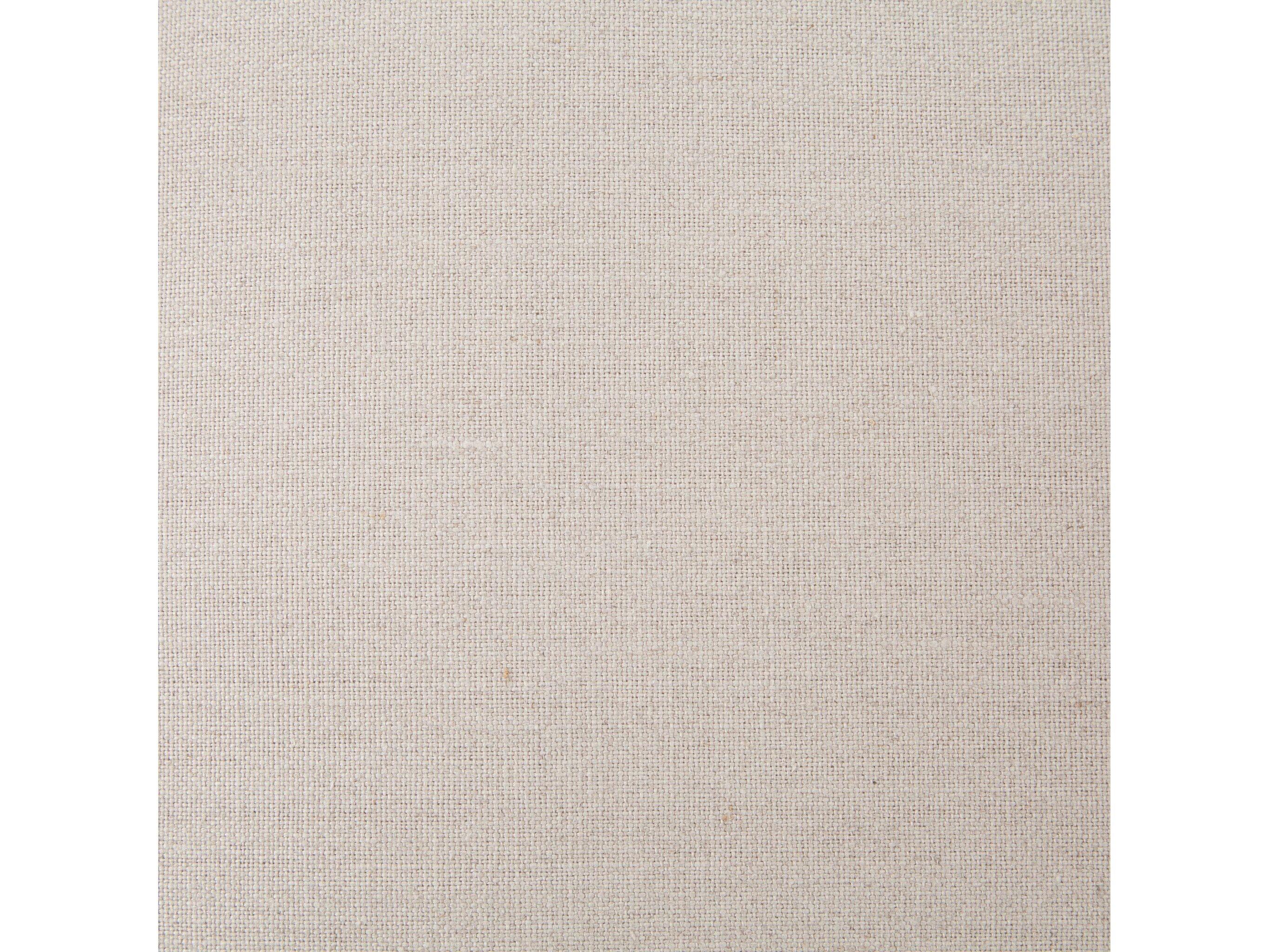 Four Hands Ashford Kurt Oak Wood Beige Upholstered Side Dining Chair