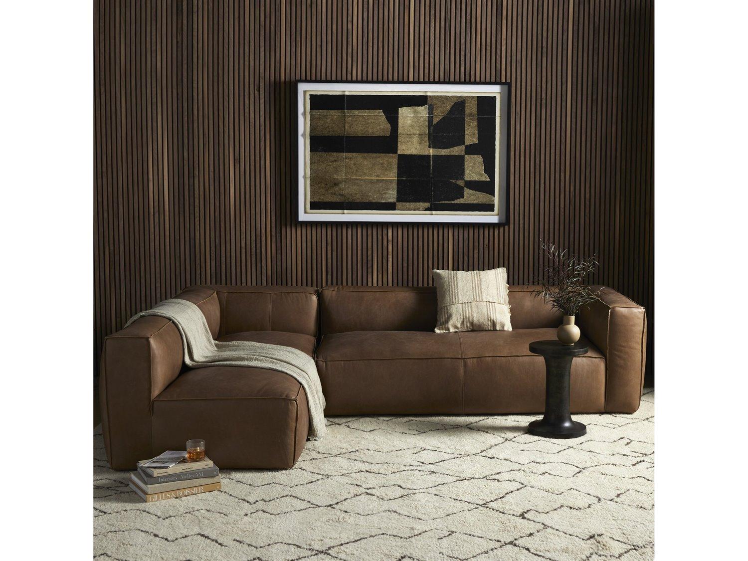 Four Hands Carnegie Sofa Set