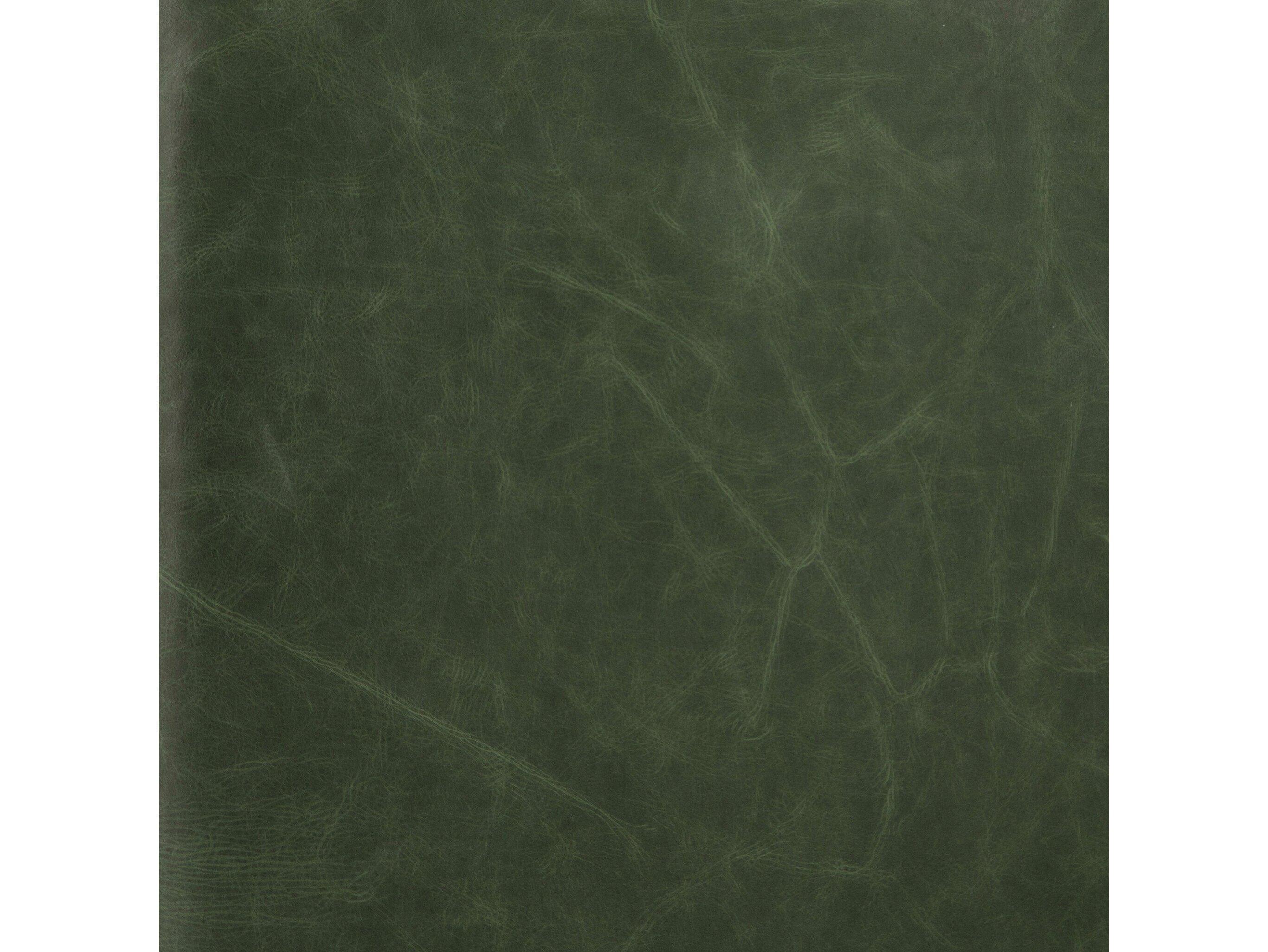 Four Hands Ashford Reese Eden Sage Almond Beech Green Leather Sofa