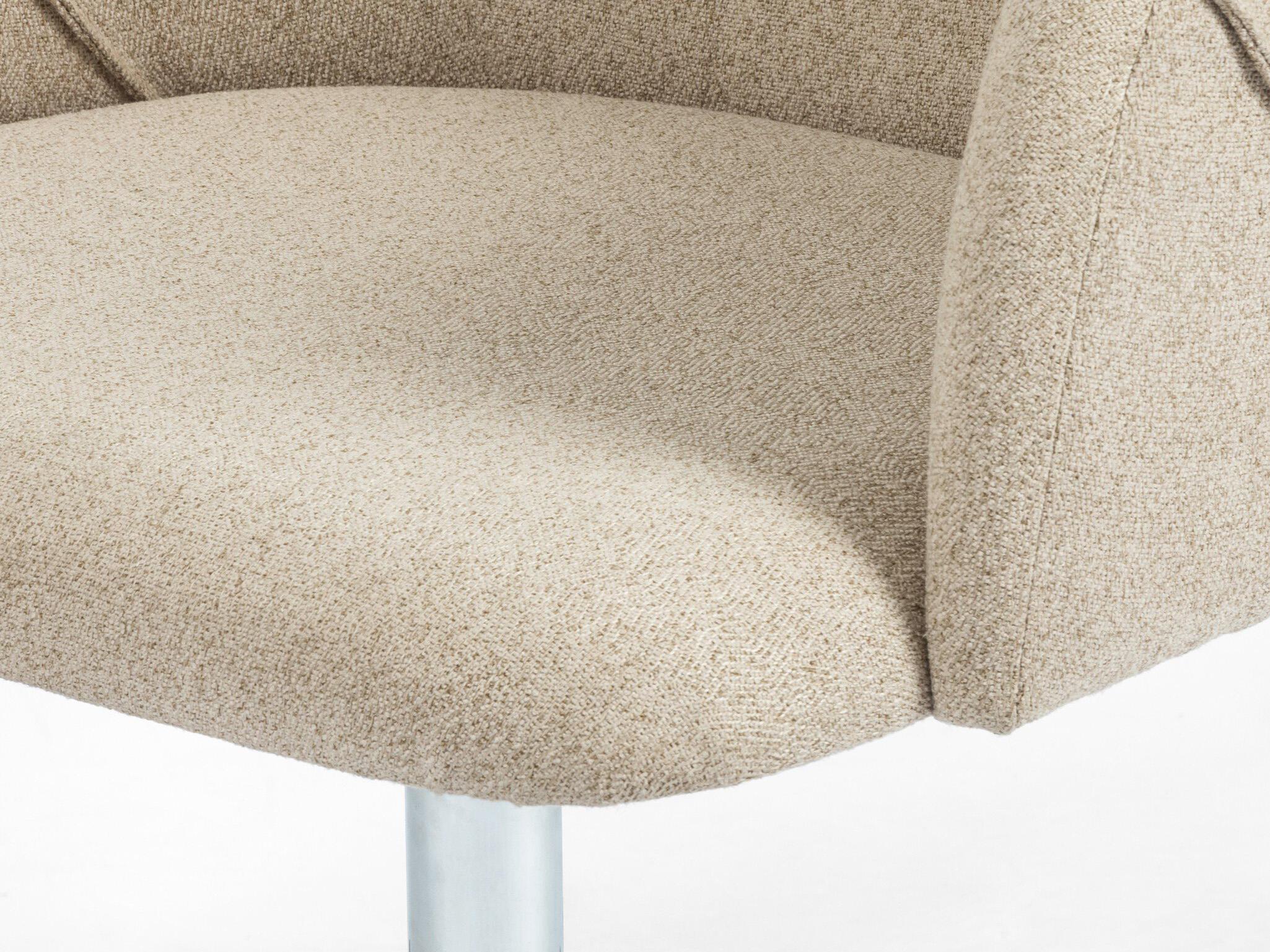 Four Hands Ashford Beige Upholstered Adjustable Computer Office Chair