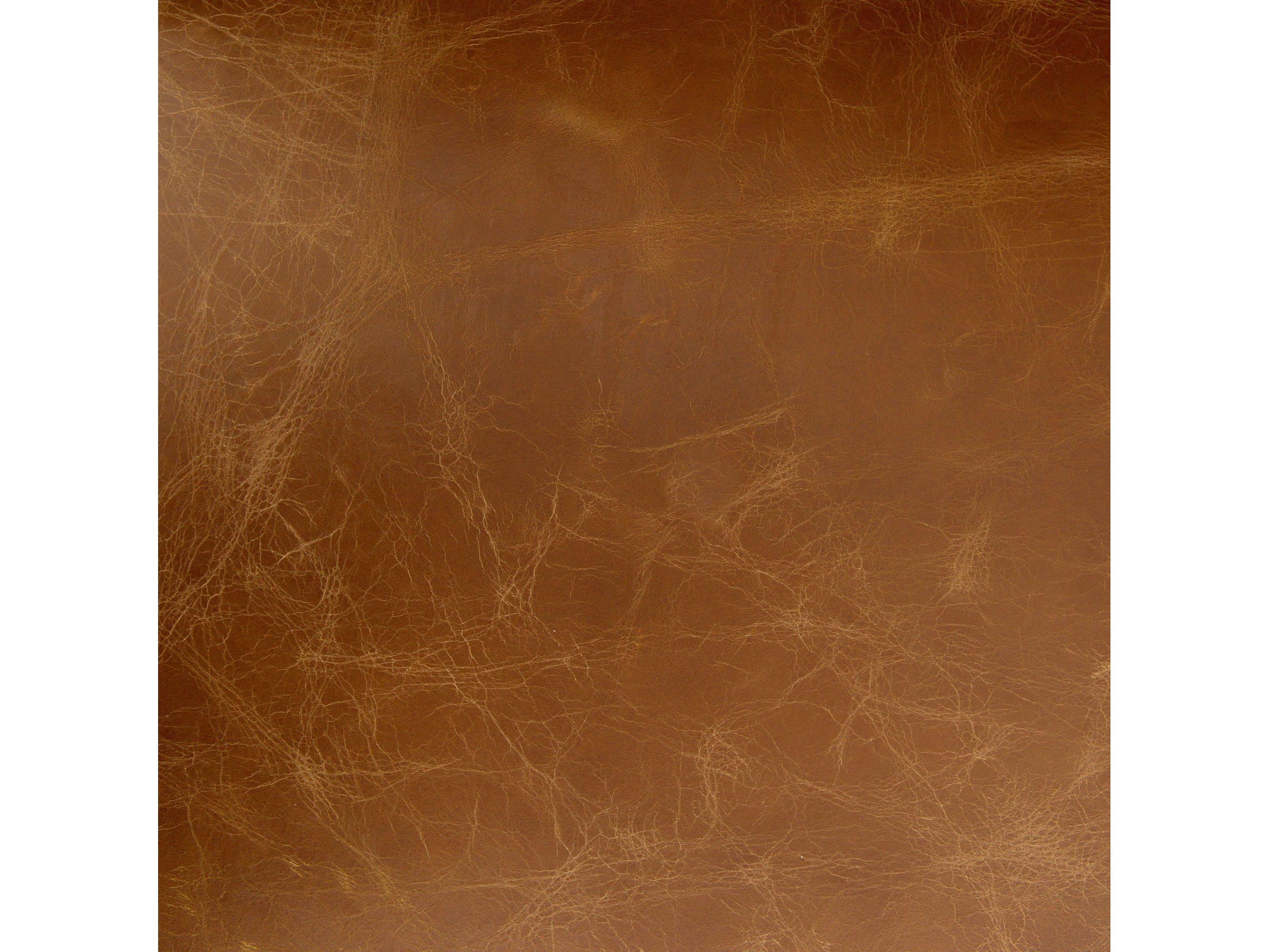 Four Hands Ashford Aria Leather Solid Wood Sienna Chestnut Warm Cedar Counter Stool