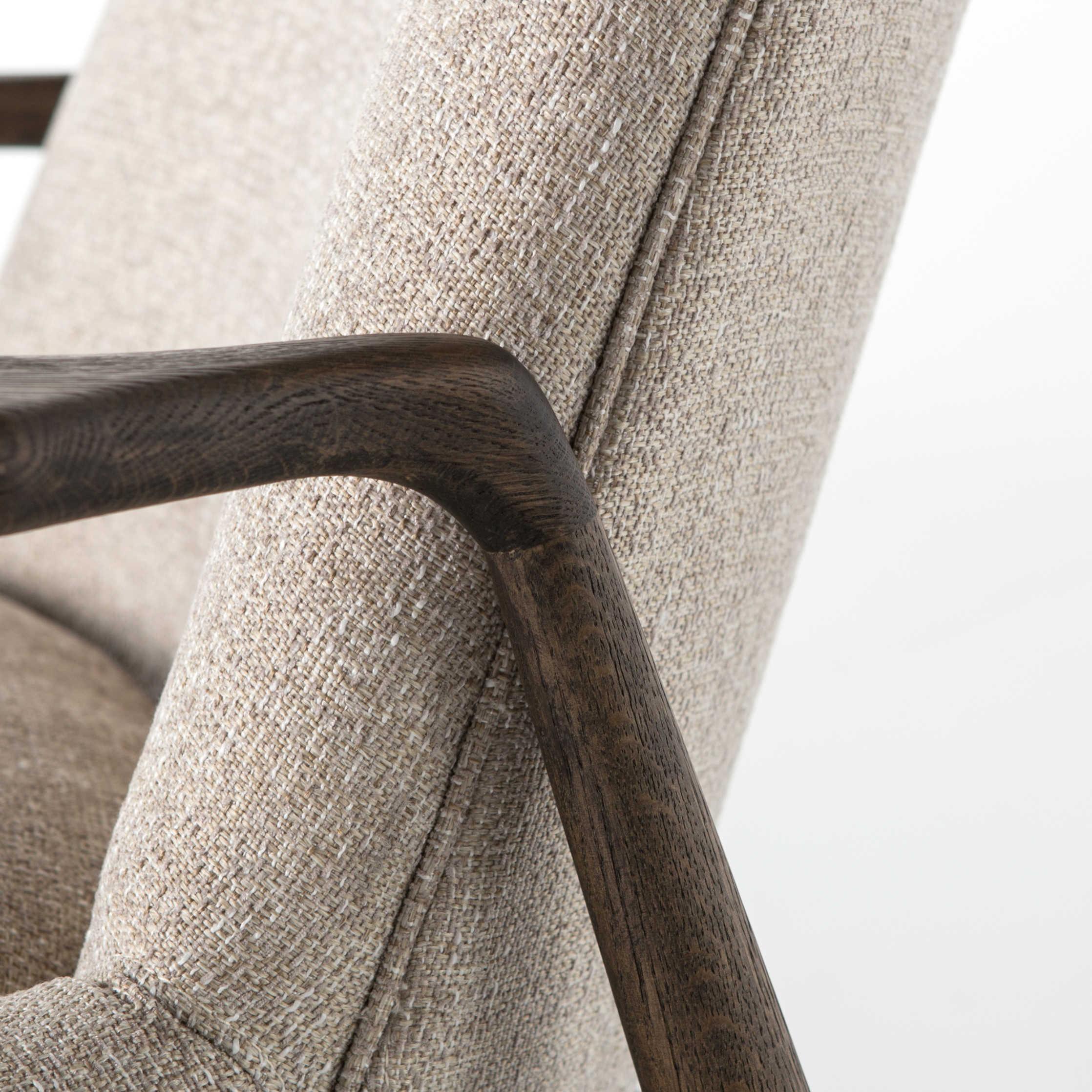 Four Hands Ashford Beige Fabric Accent Chair