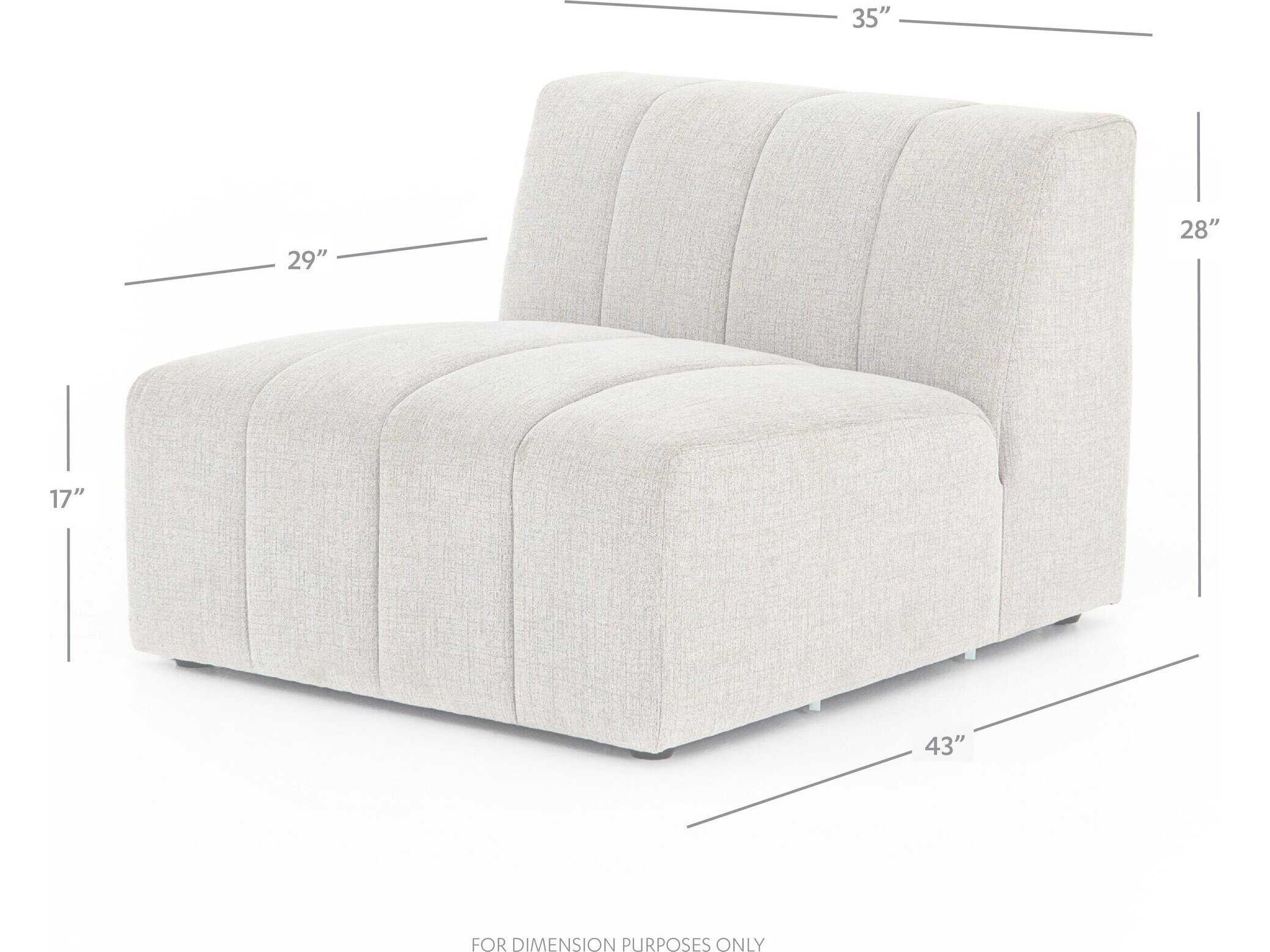 Four Hands Grayson Langham Modular Chair