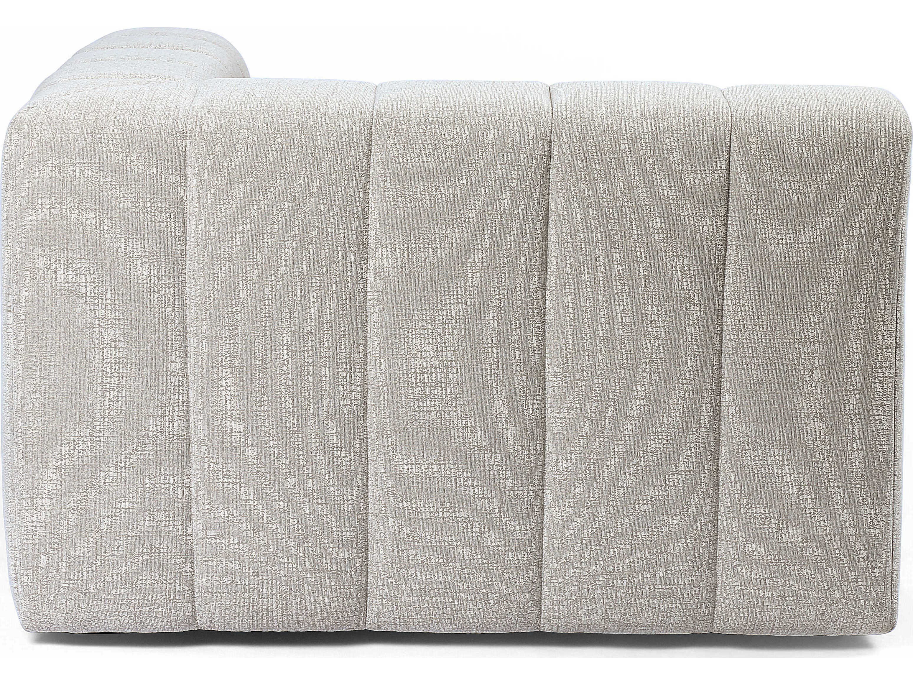 Four Hands Grayson Gray Fabric Modular Chair