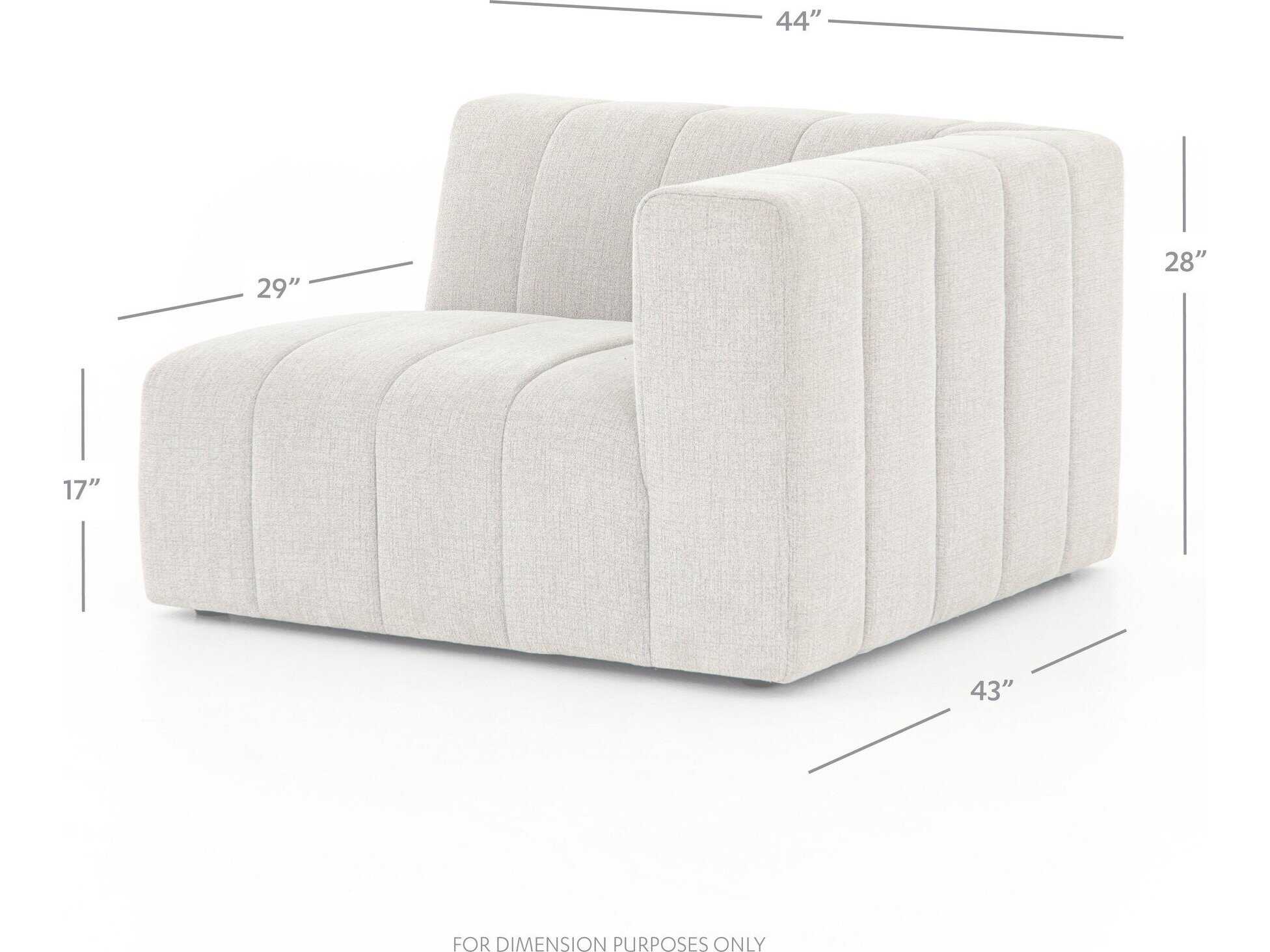 Four Hands Grayson Langham Modular Chair