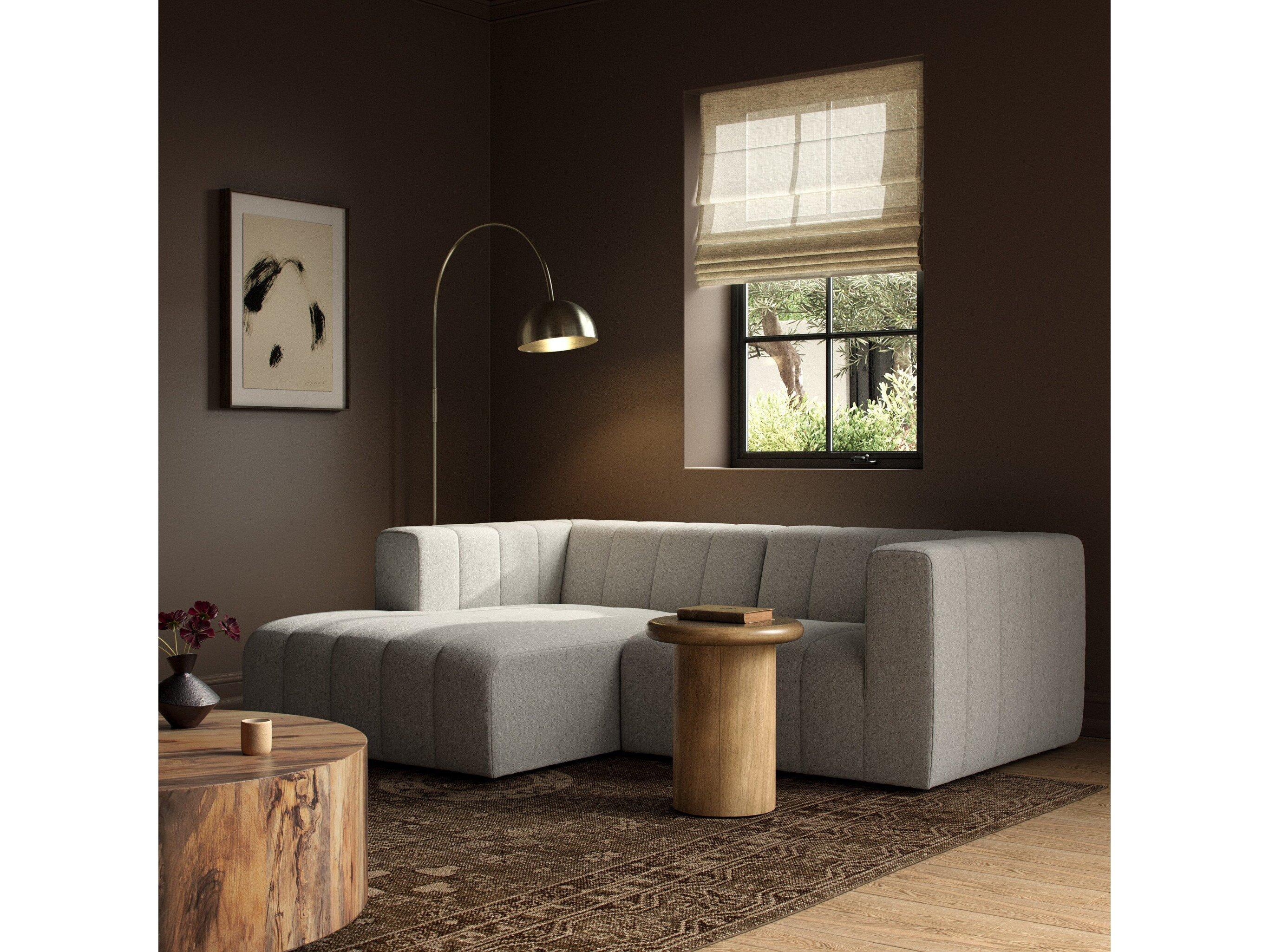 Four Hands Grayson Langham 2 - Piece Upholstered Sectional Sofa