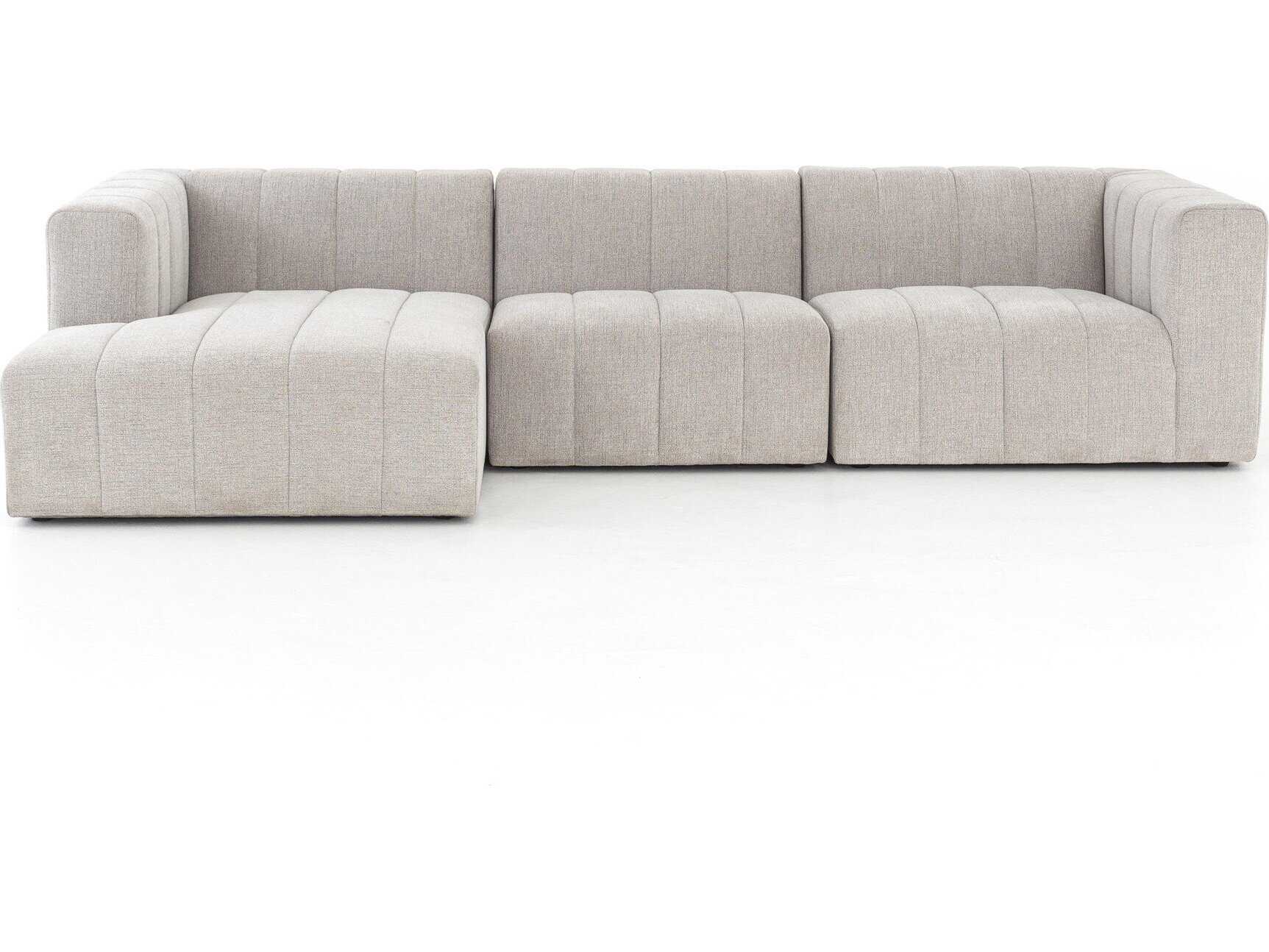 Four Hands Grayson Langham 3 - Piece Upholstered Sectional Sofa