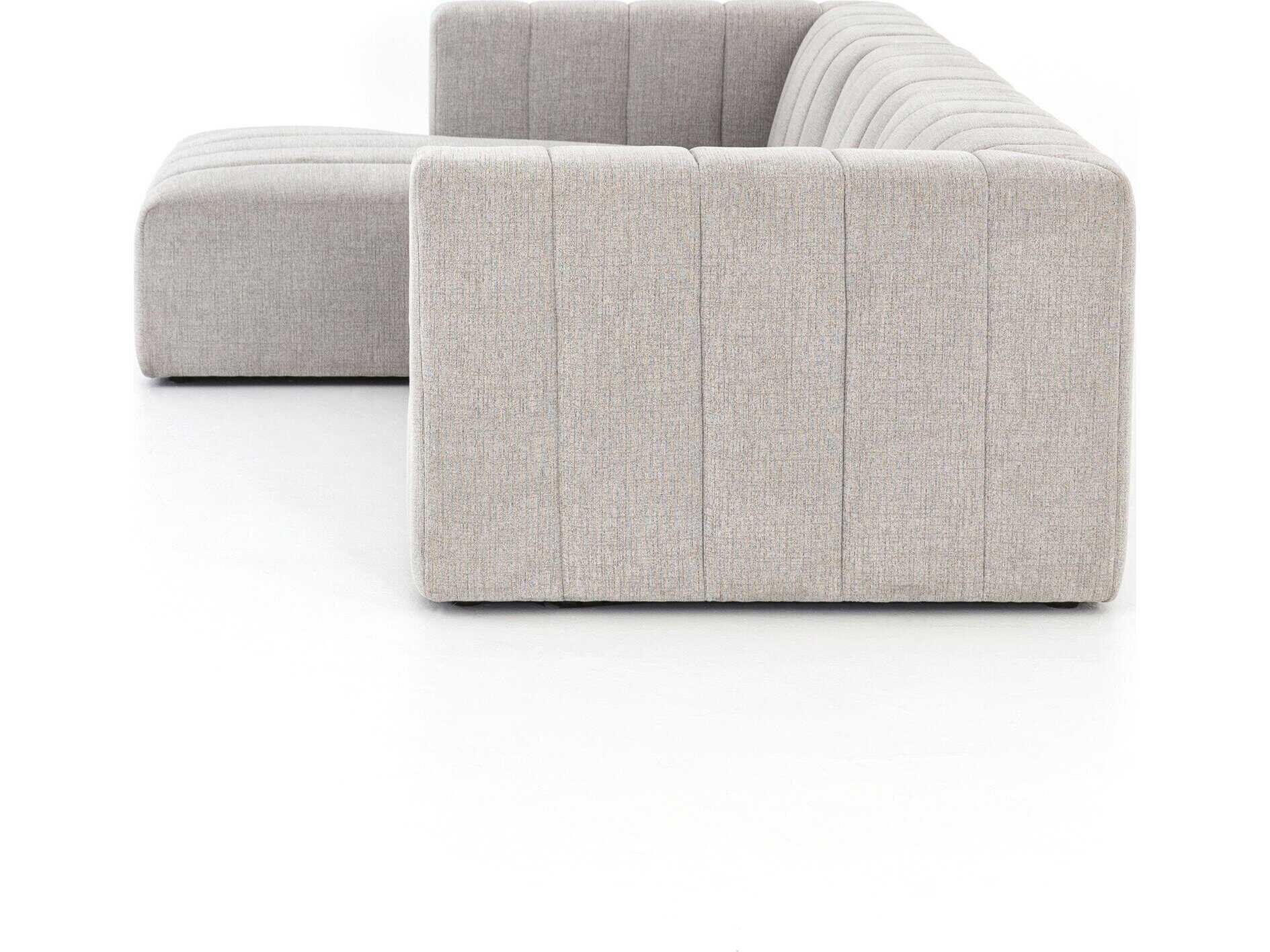 Four Hands Grayson Langham 3 - Piece Upholstered Sectional Sofa