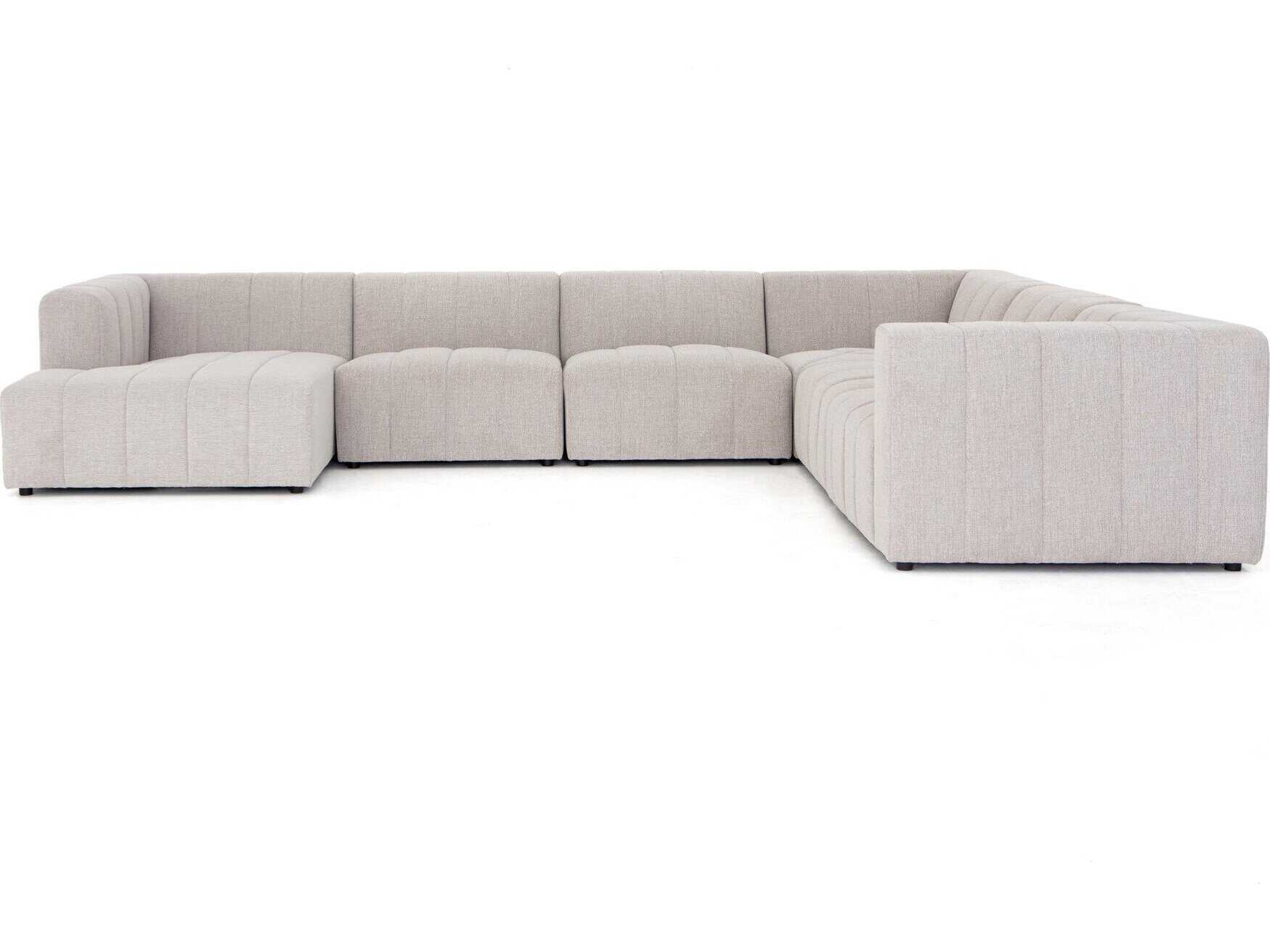 Four Hands Grayson Langham 6 - Piece Upholstered Sectional Sofa