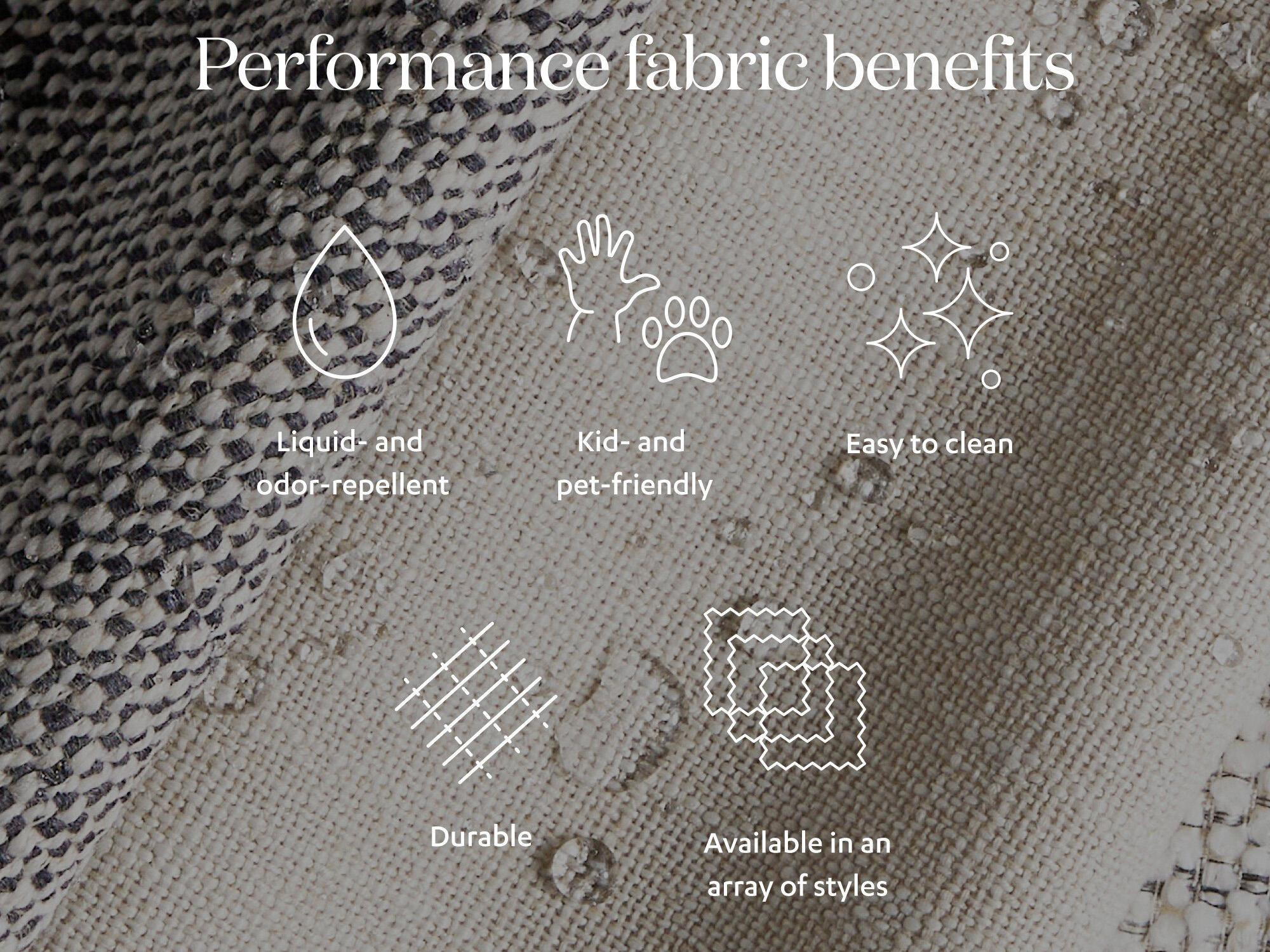 Four Hands Grayson Langham 6 - Piece Upholstered Sectional Sofa