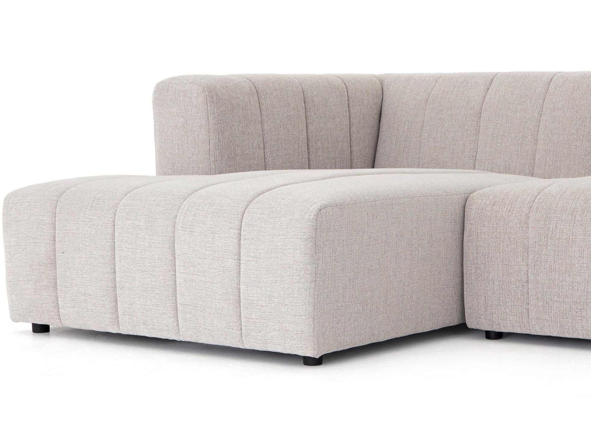 Four Hands Grayson Langham 5 - Piece Upholstered Sectional Sofa