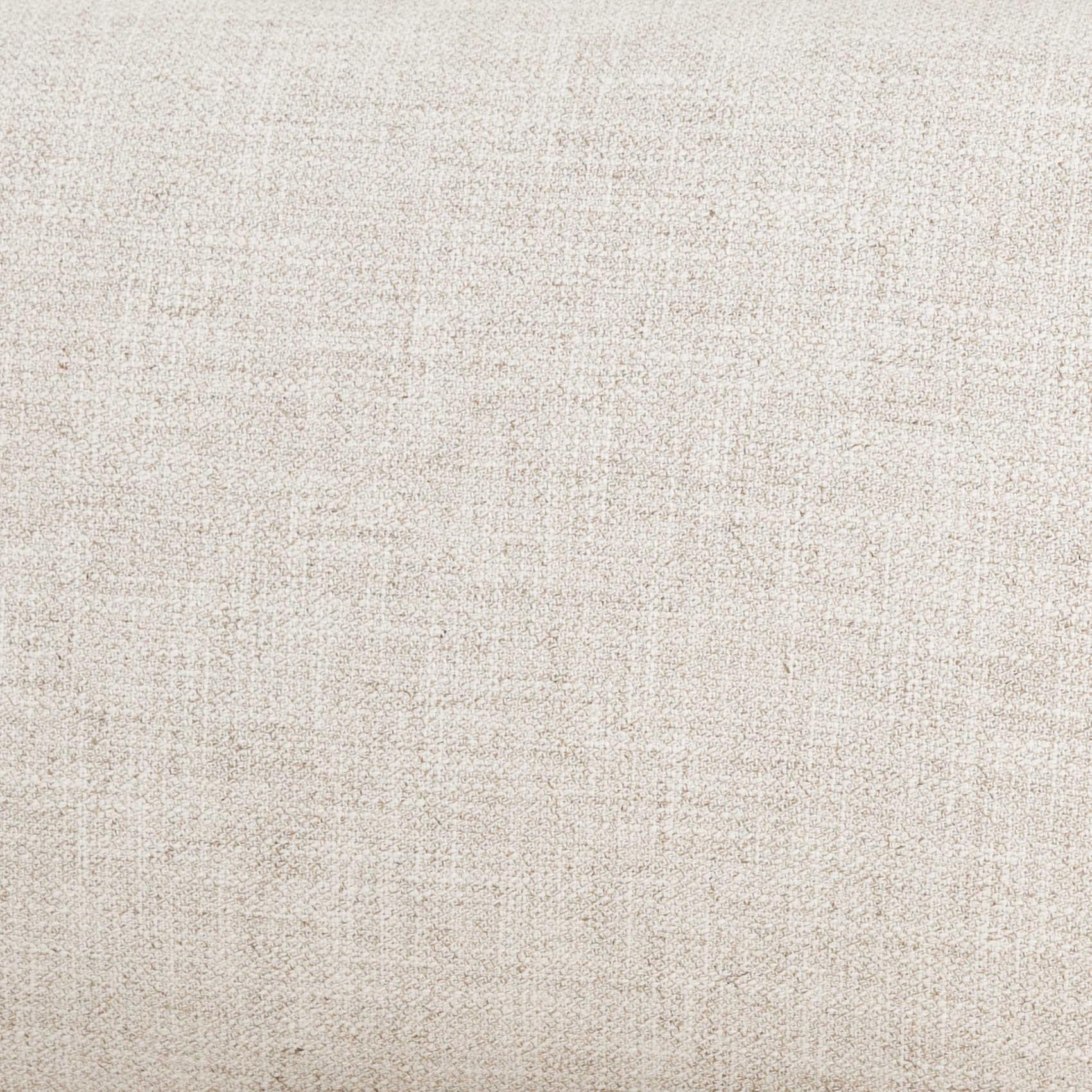 Four Hands Grayson Modular Dover Crescent Burnt Umber White Upholstered Sofa