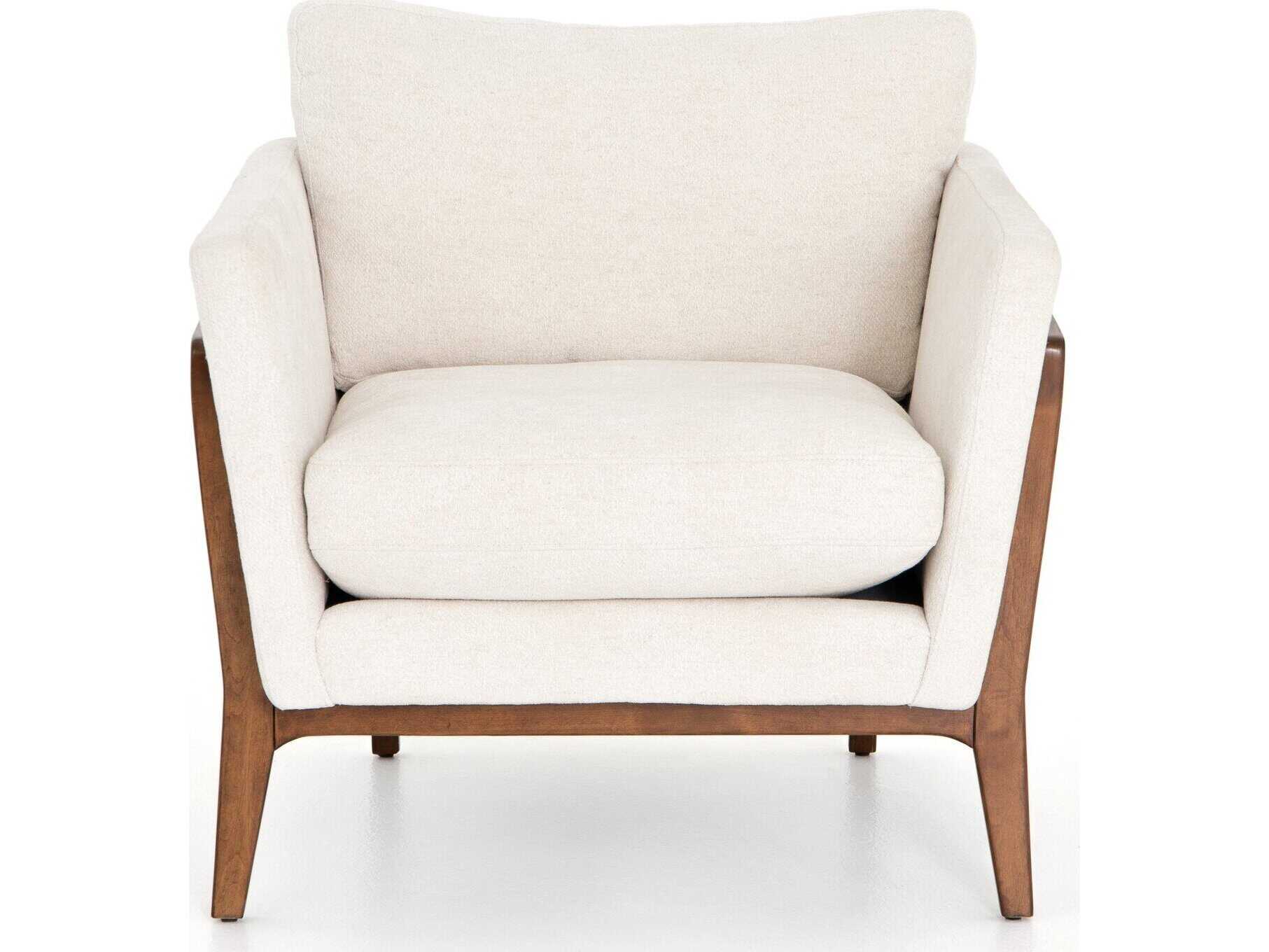 Four Hands Grayson Dash Cream Fabric Accent Chair