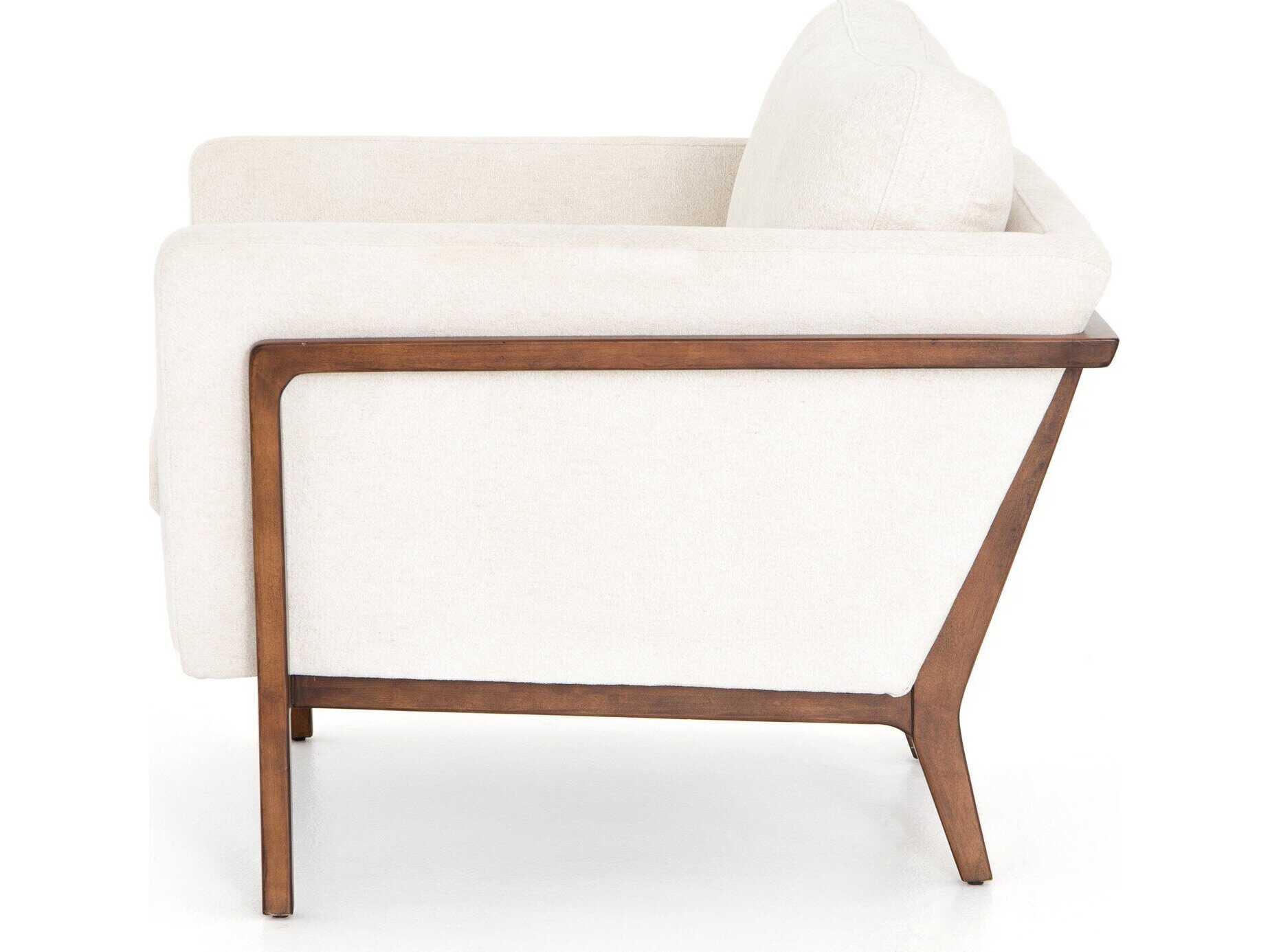 Four Hands Grayson Dash Cream Fabric Accent Chair