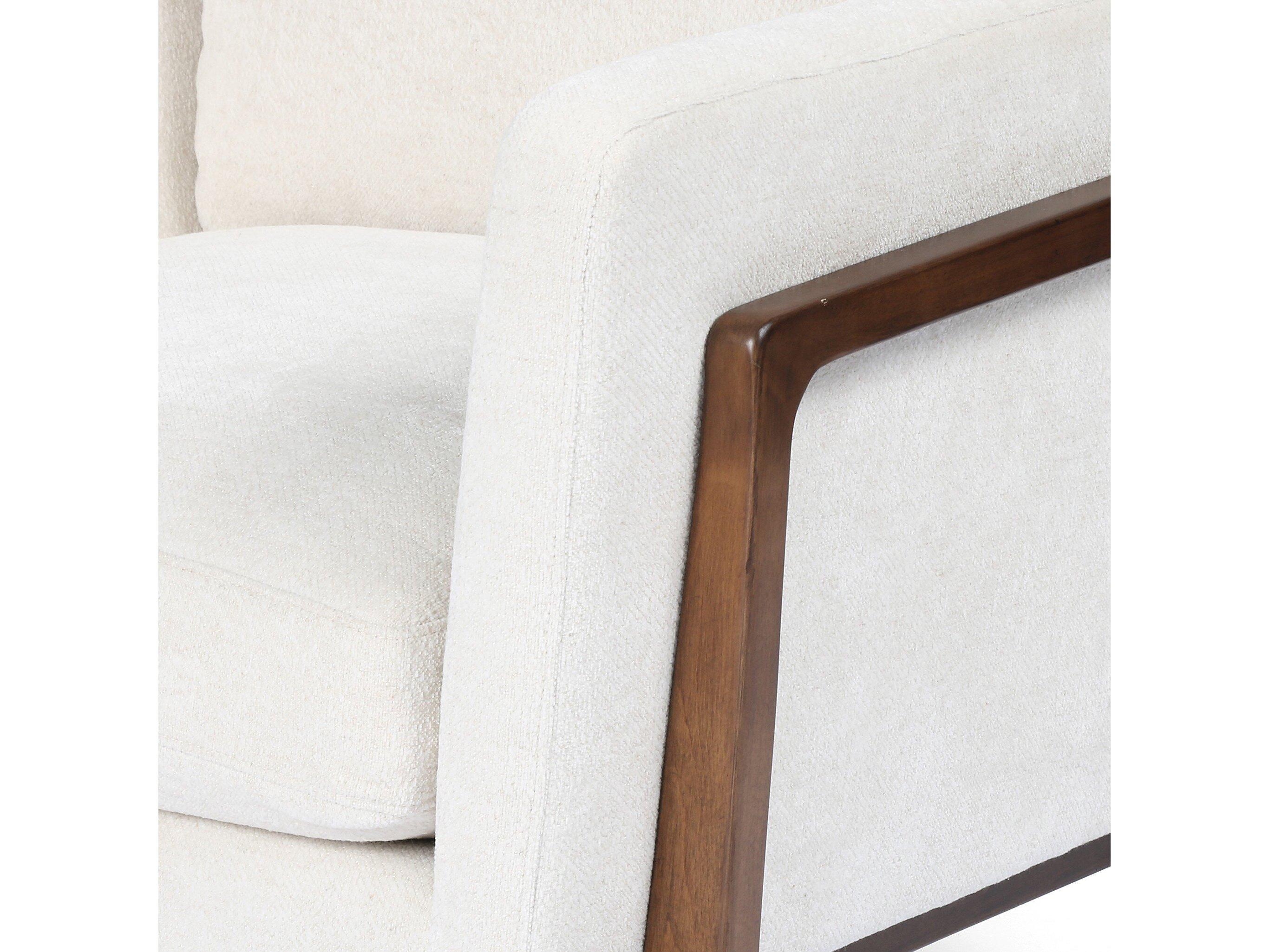 Four Hands Grayson Dash Cream Fabric Accent Chair