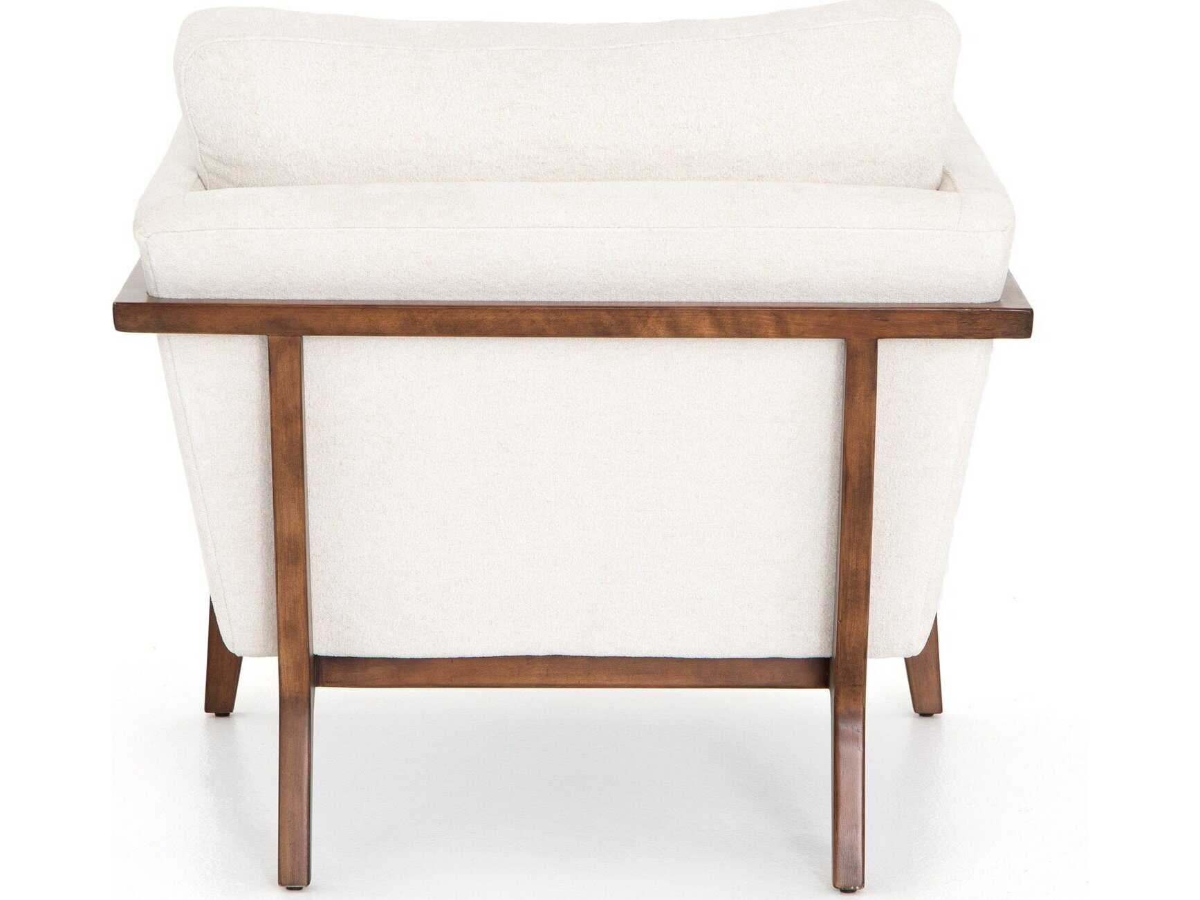 Four Hands Grayson Dash Cream Fabric Accent Chair