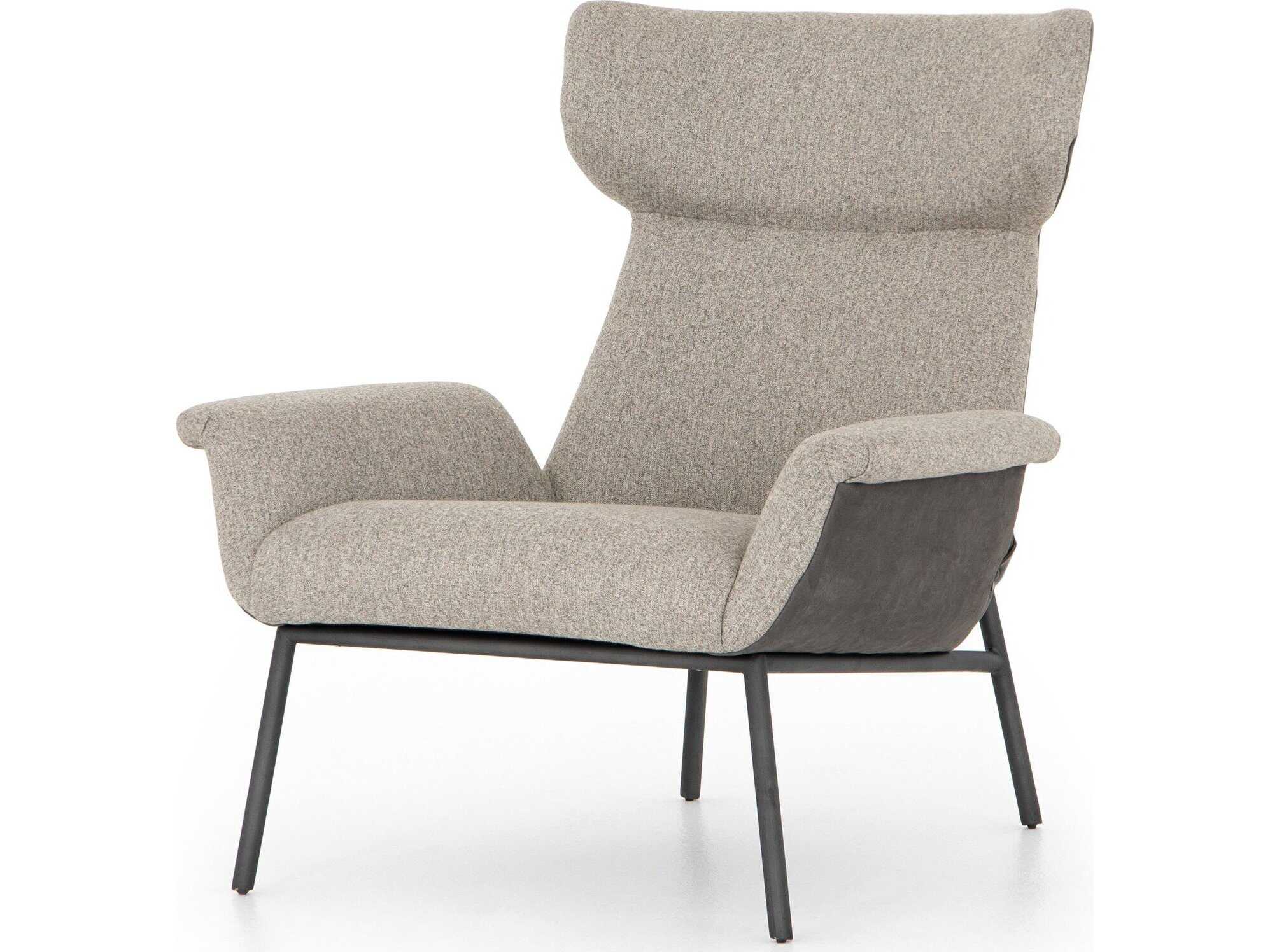 Four Hands Grayson Anson Fabric Accent Chair