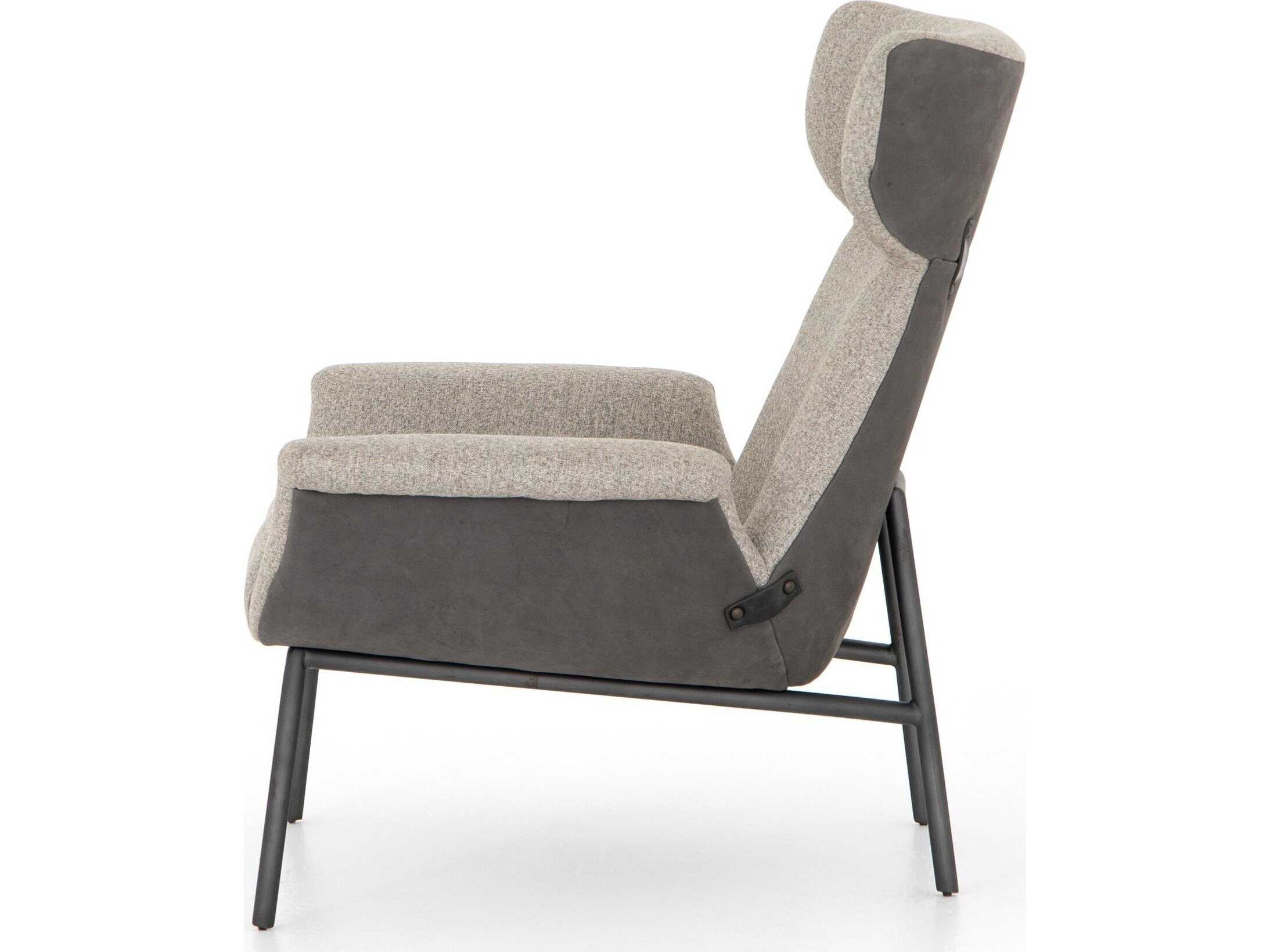 Four Hands Grayson Anson Fabric Accent Chair