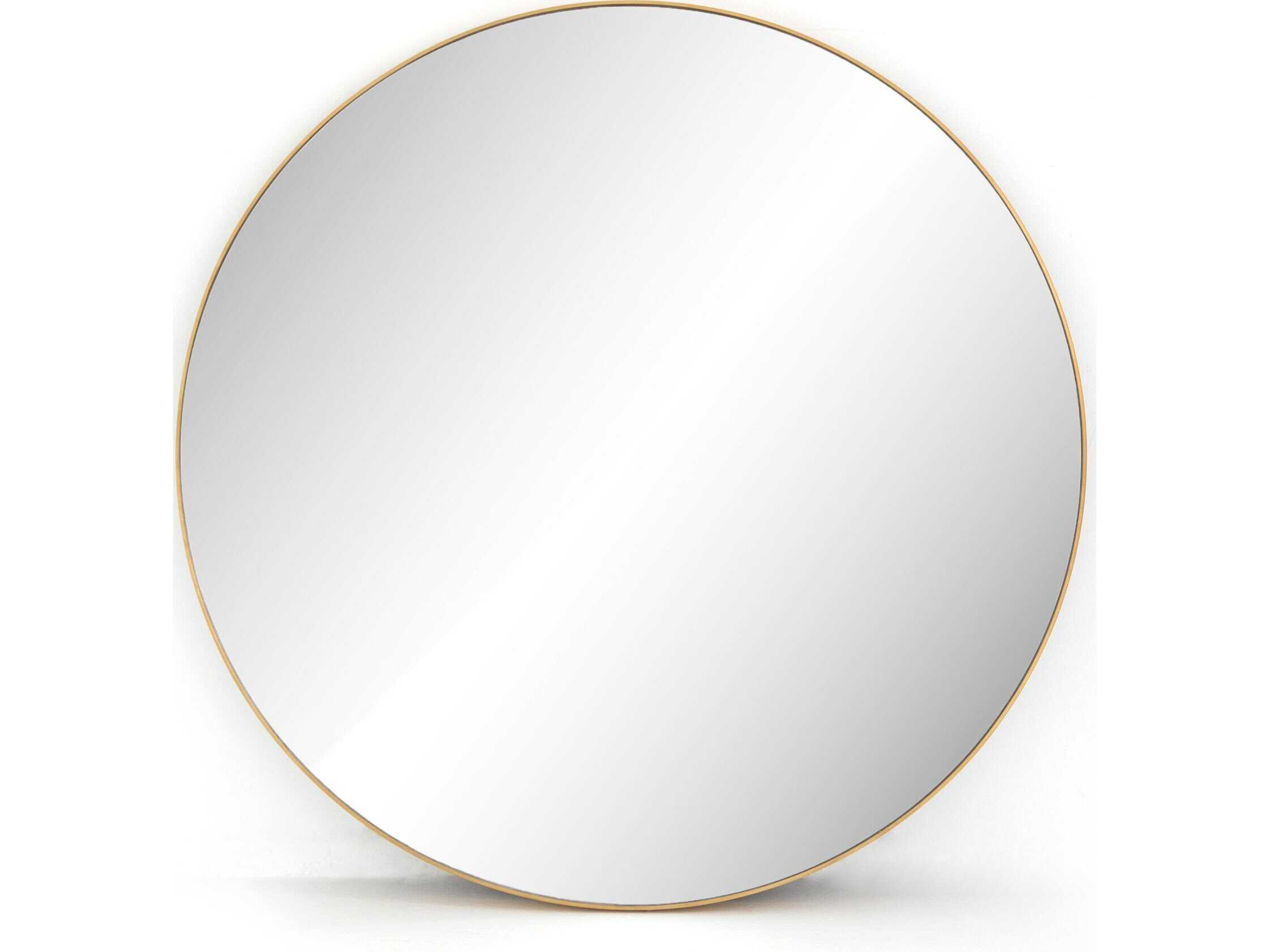 Four Hands Hughes Bellvue Round Wall Mirror
