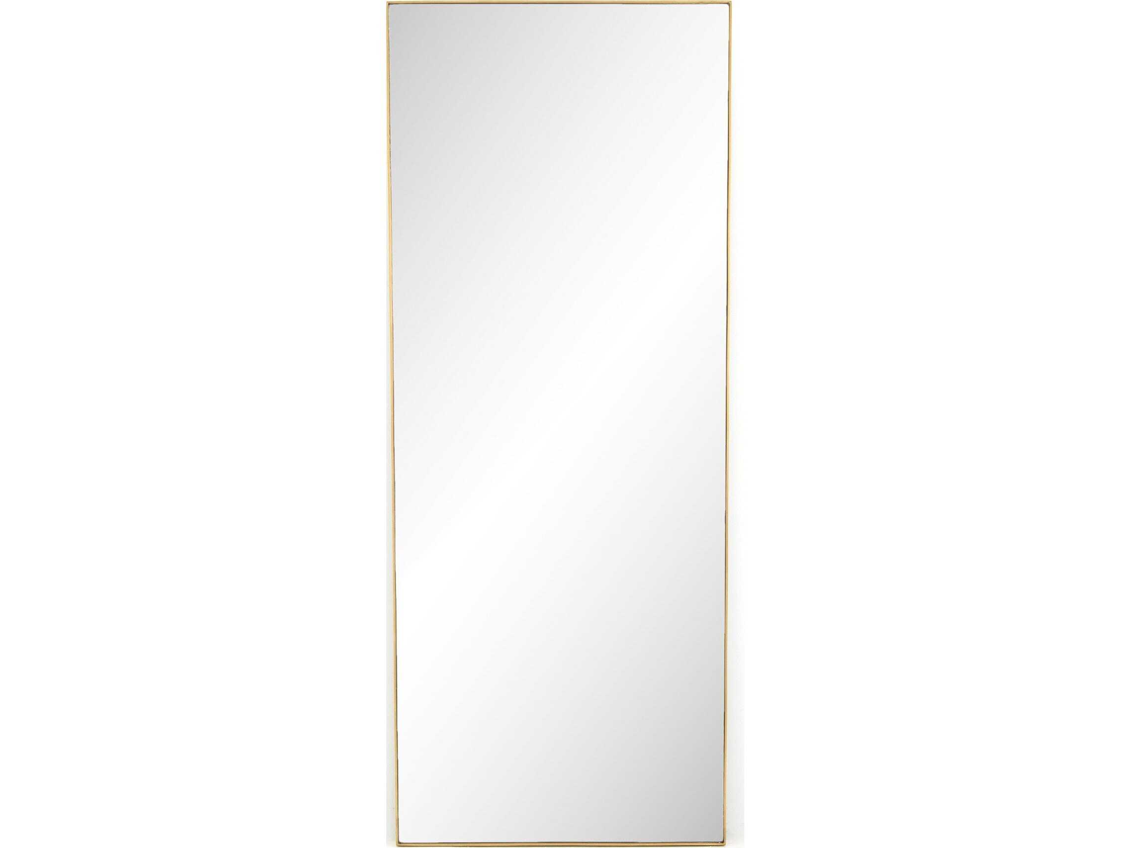 Four Hands Hughes Bellvue Rectangular Floor Mirror