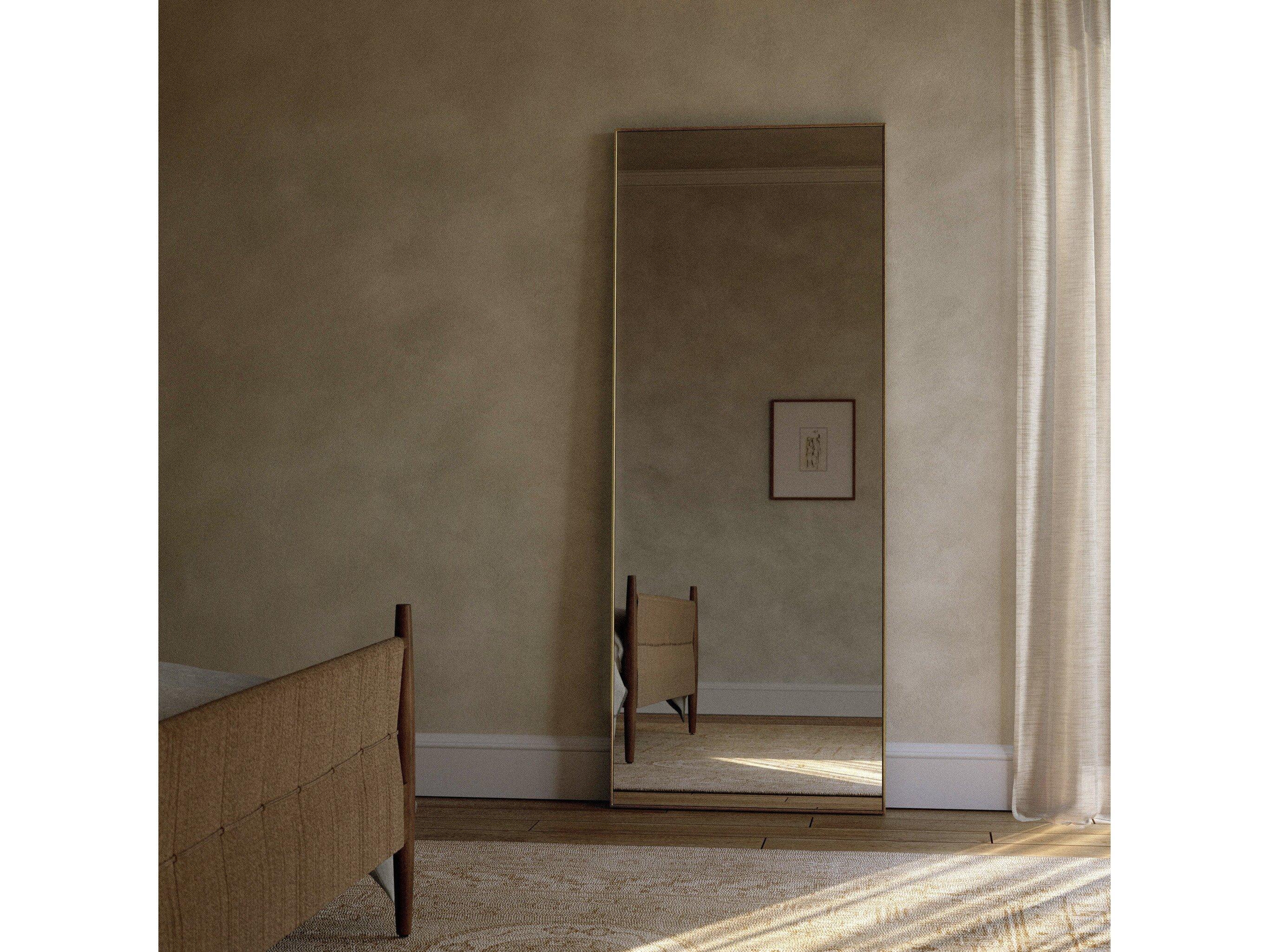 Four Hands Hughes Bellvue Rectangular Floor Mirror