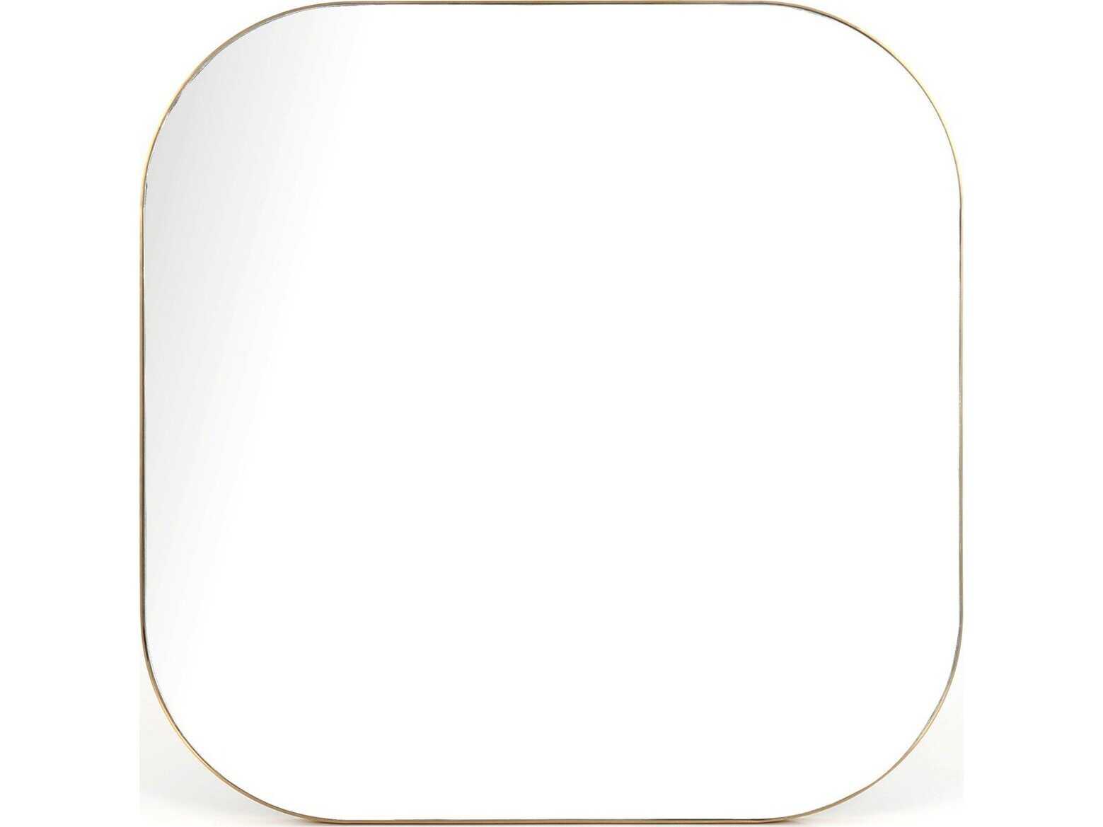 Four Hands Hughes Bellvue Square Wall Mirror