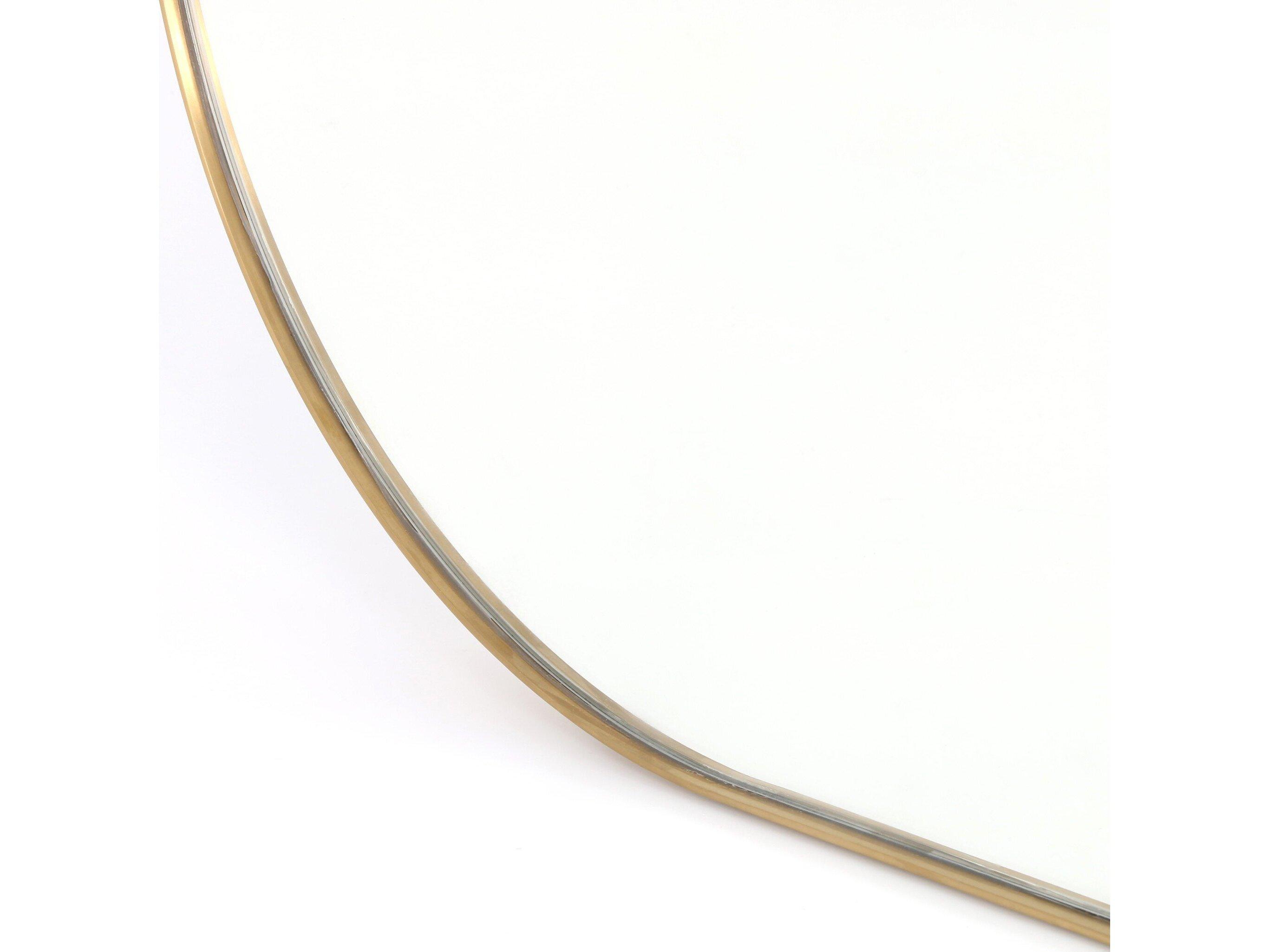 Four Hands Hughes Bellvue Square Wall Mirror