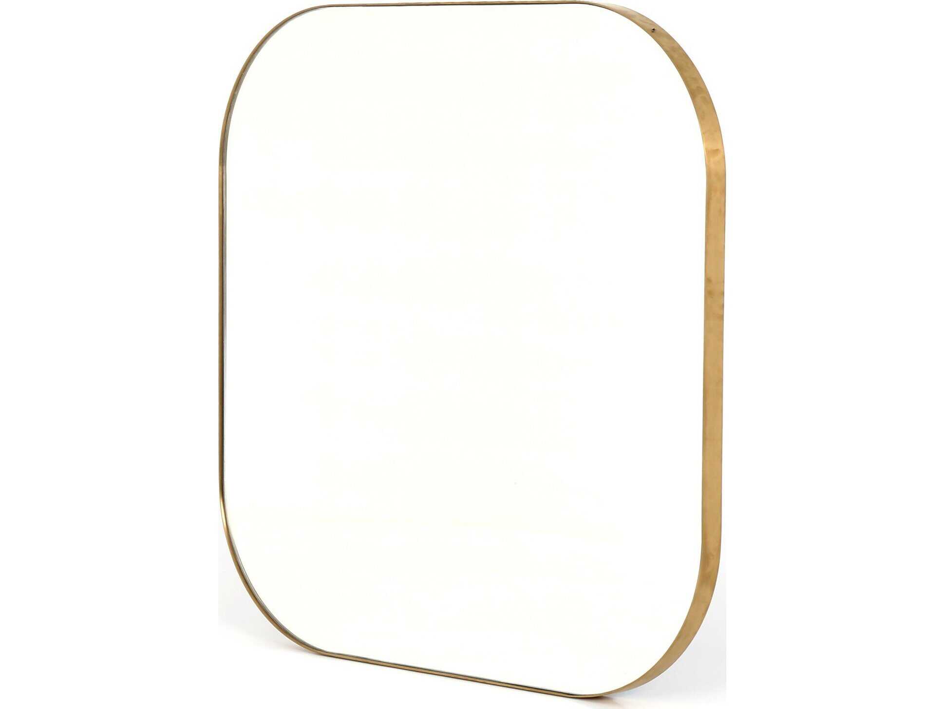 Four Hands Hughes Bellvue Square Wall Mirror