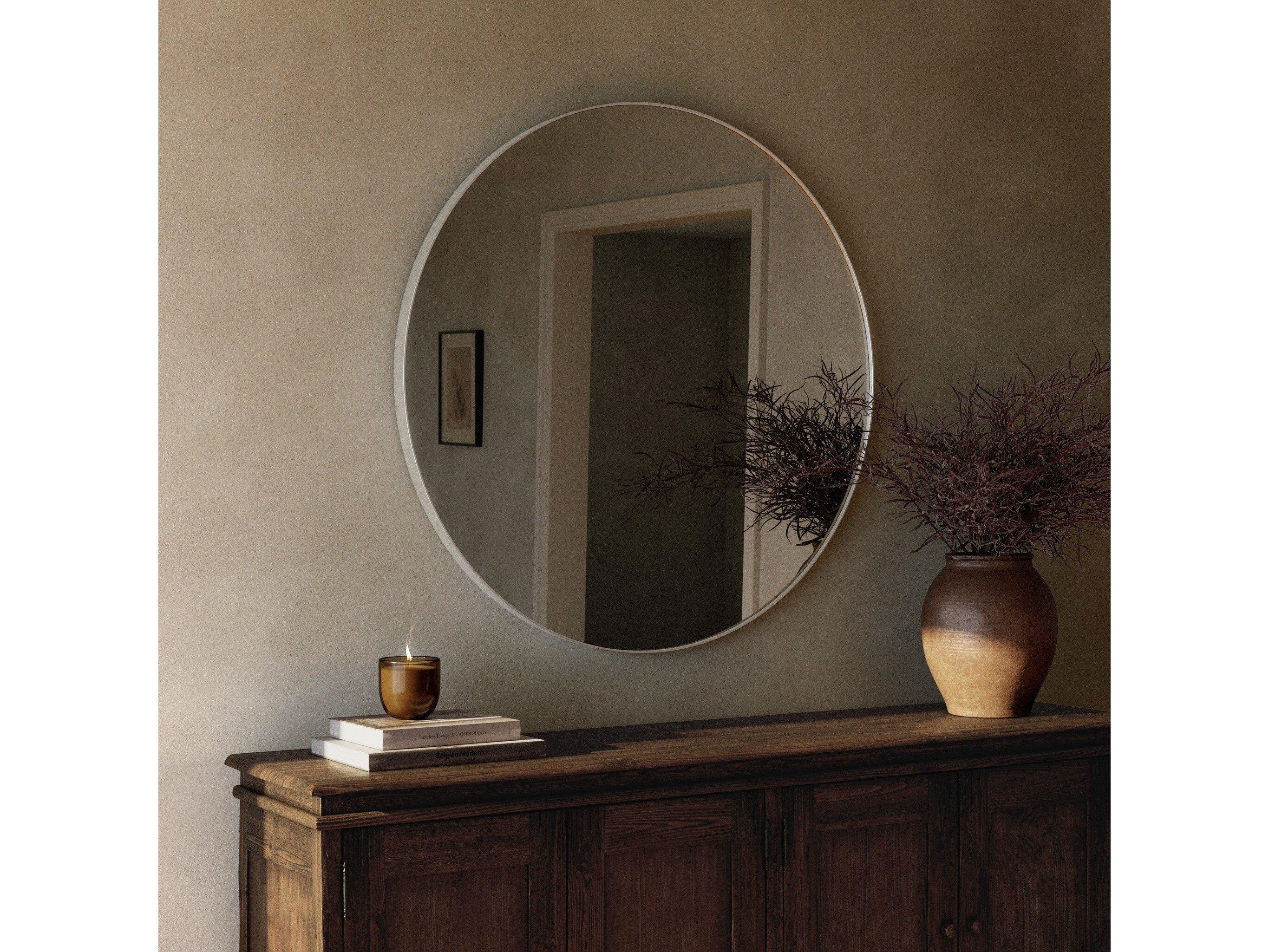 Four Hands Hughes Bellvue Round Wall Mirror