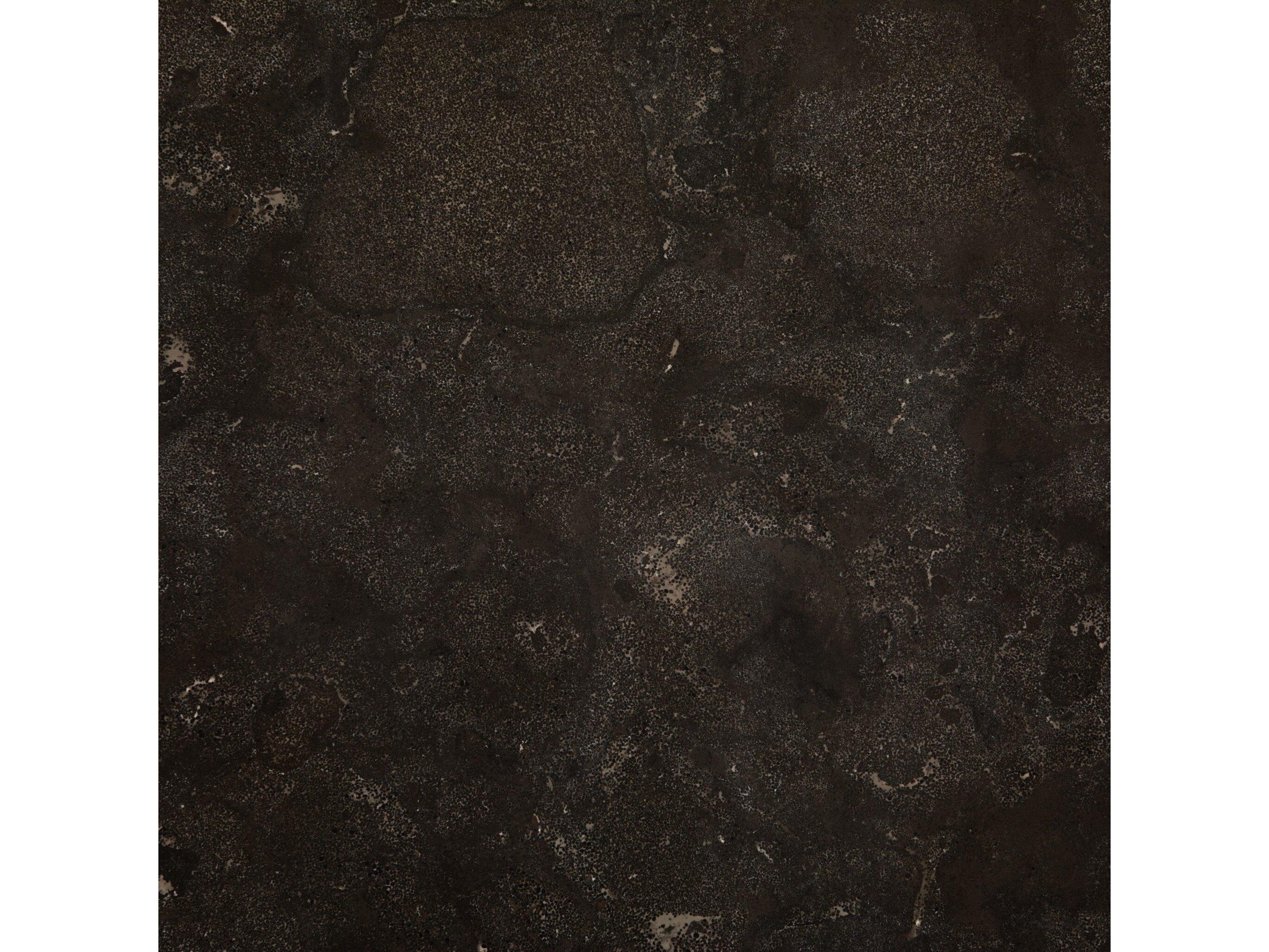 Four Hands Hughes Conner Rectangular Washed Black Bluestone Dining Table