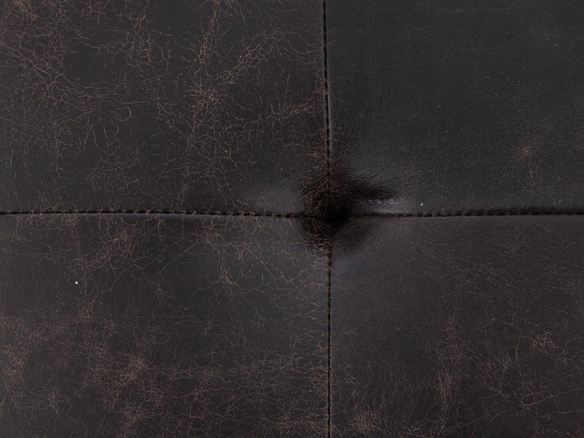 Four Hands Irondale Oxford Square Rialto Ebony Antique Brass Coffee Table