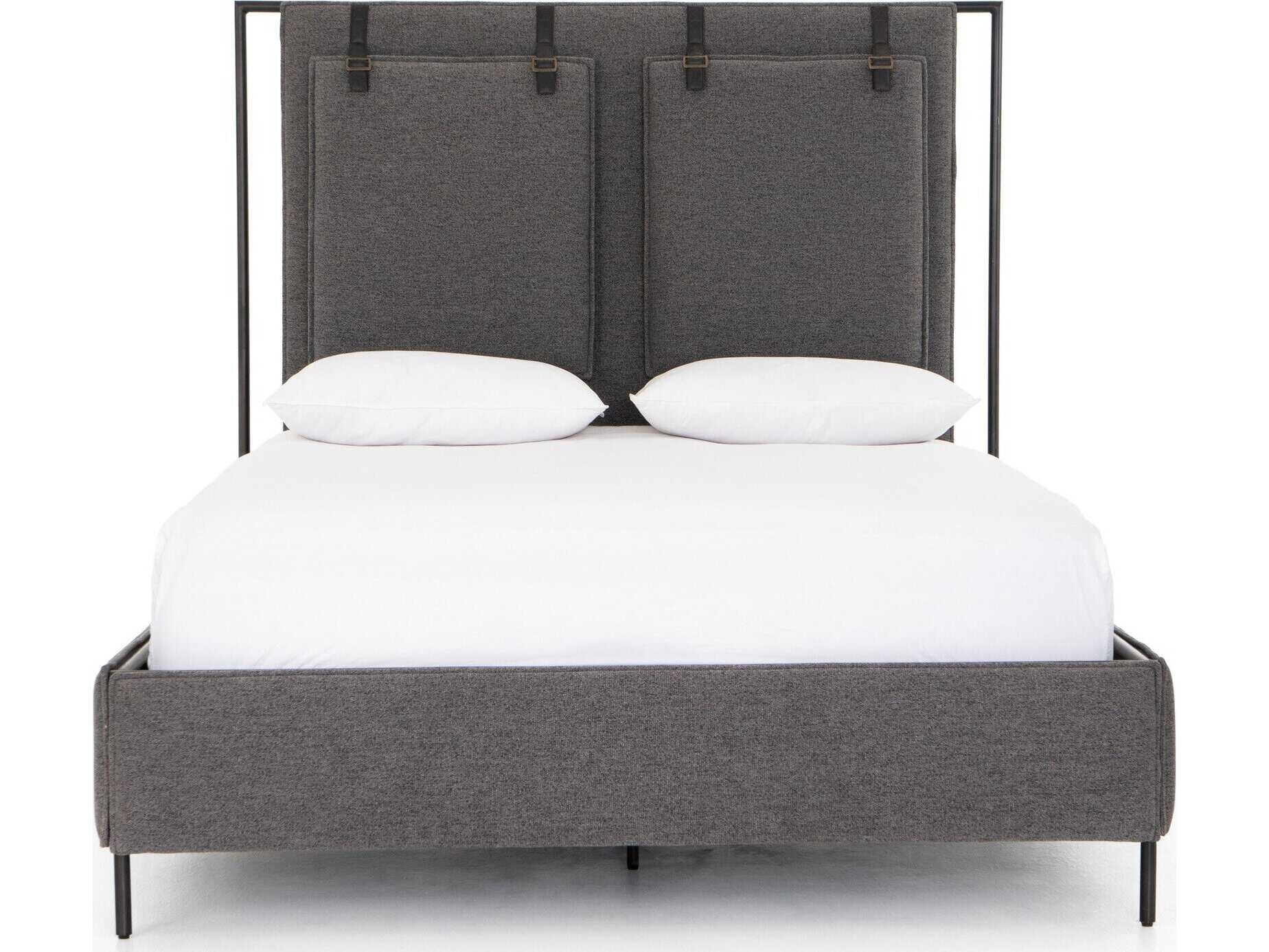 Four Hands Irondale Leigh San Remo Ash Queen Bed