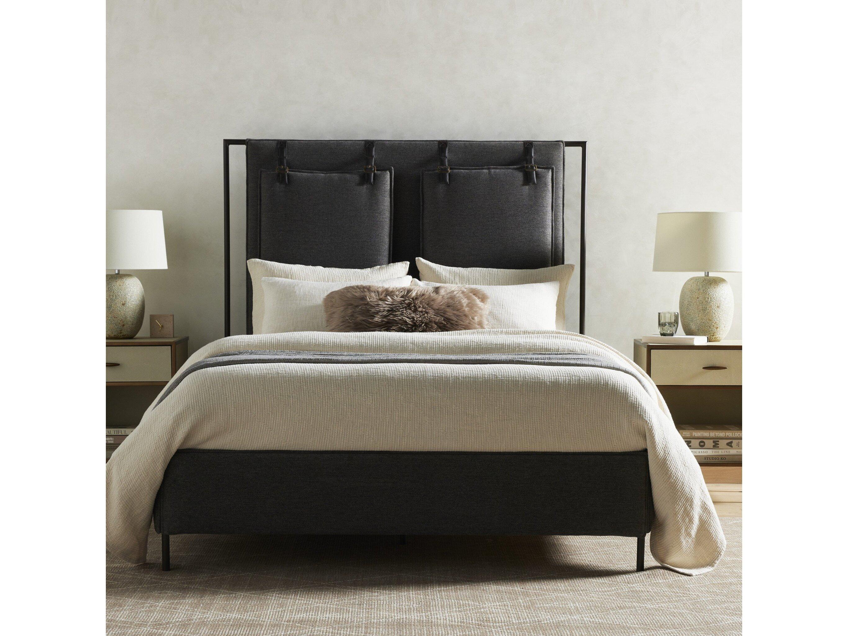 Four Hands Irondale Leigh San Remo Ash Queen Bed