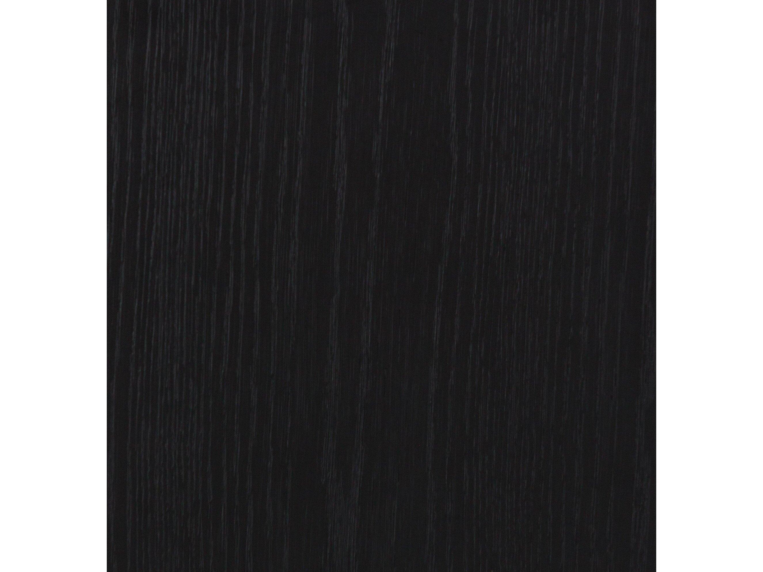 Four Hands Irondale Millie 59" Oak Wood Clear Glass Drifted Black Sideboard