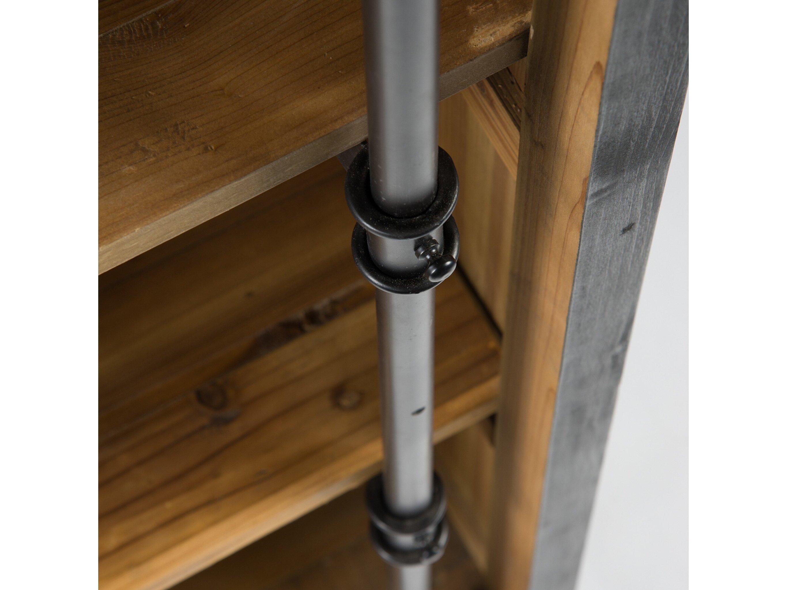 Four Hands Irondale Bookcase