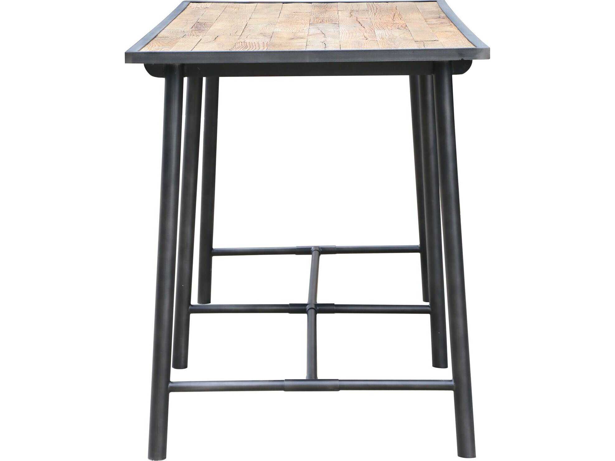 Four Hands Irondale Rectangular Wood Bar Table
