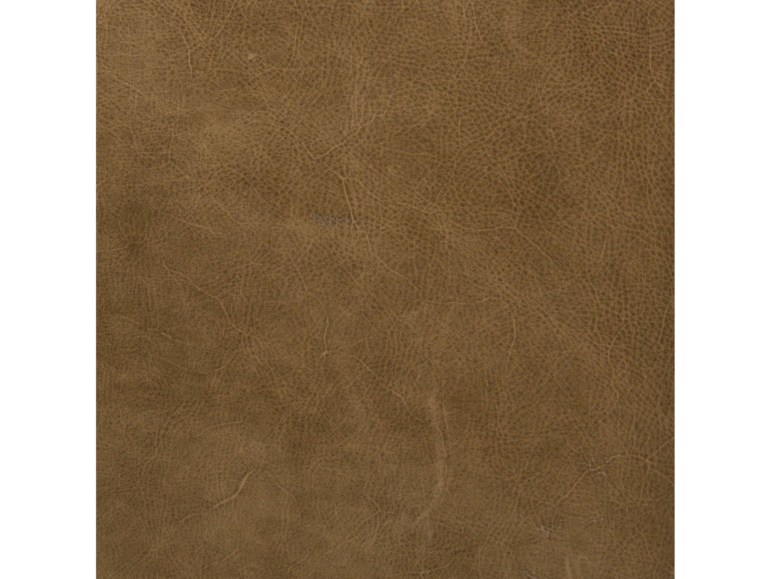 Four Hands Kensington Chance Brown Leather Accent Chair