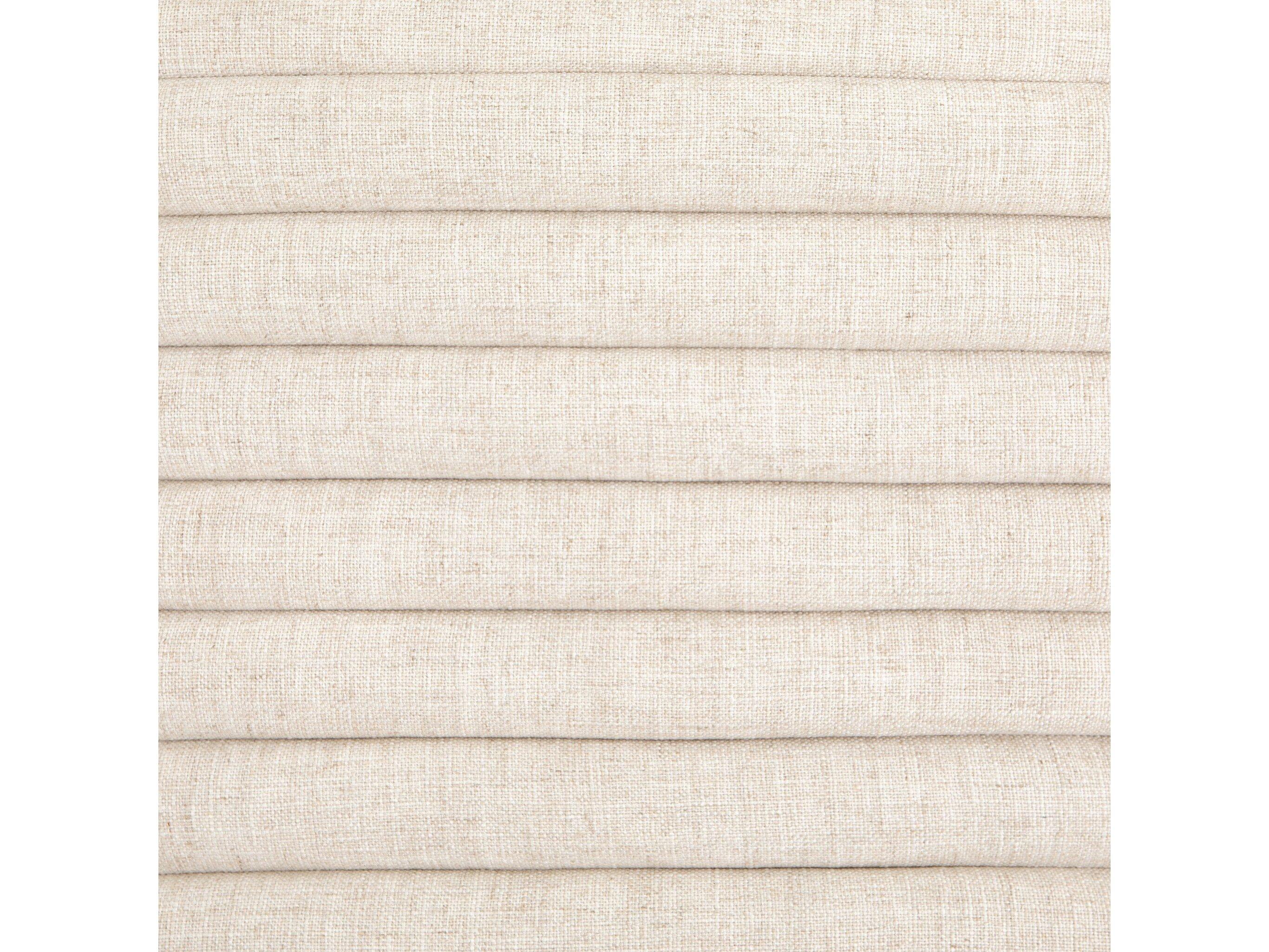 Four Hands Kensington Chance Linen Natural Rubbed Sienna Brown Cream Upholstered Recliner