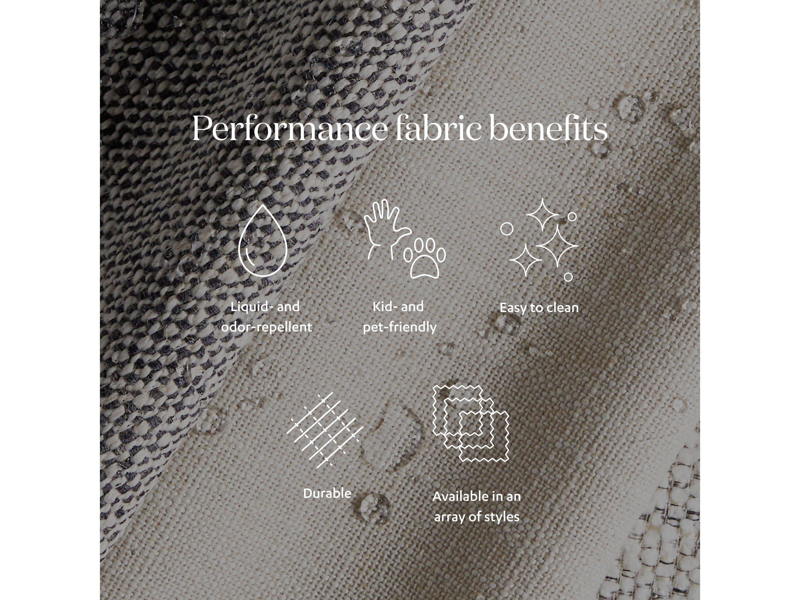 Four Hands Kensington Everly 2 - Piece Cream Upholstered Sectional Sofa with LAF Chaise