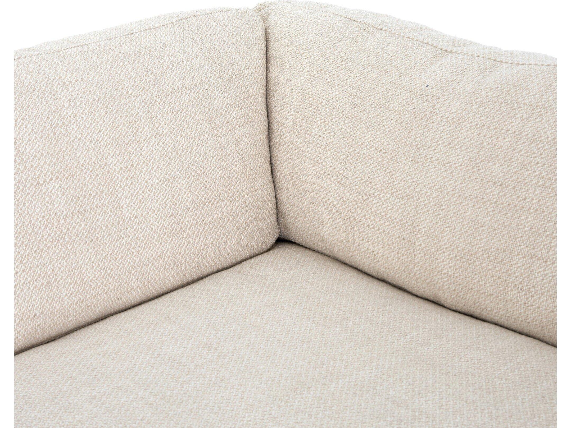 Four Hands Kensington Everly 2 - Piece Cream Upholstered Sectional Sofa with LAF Chaise