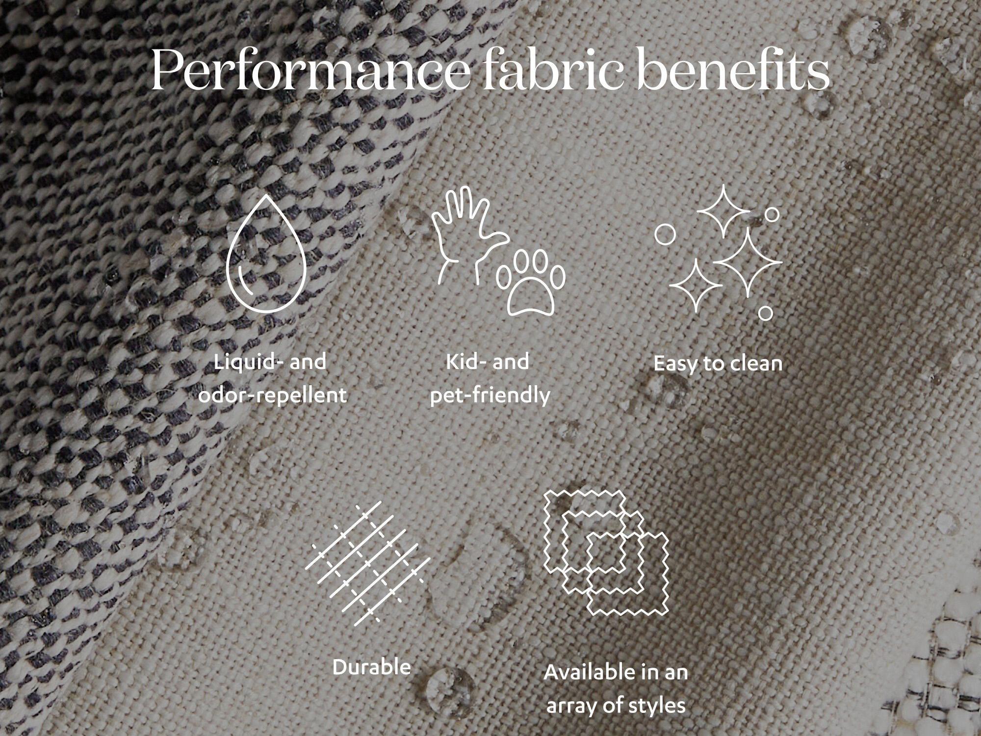 Four Hands Kensington Kerry Thames Cream Distressed Natural Dakota Warm Taupe Upholstered Chaise