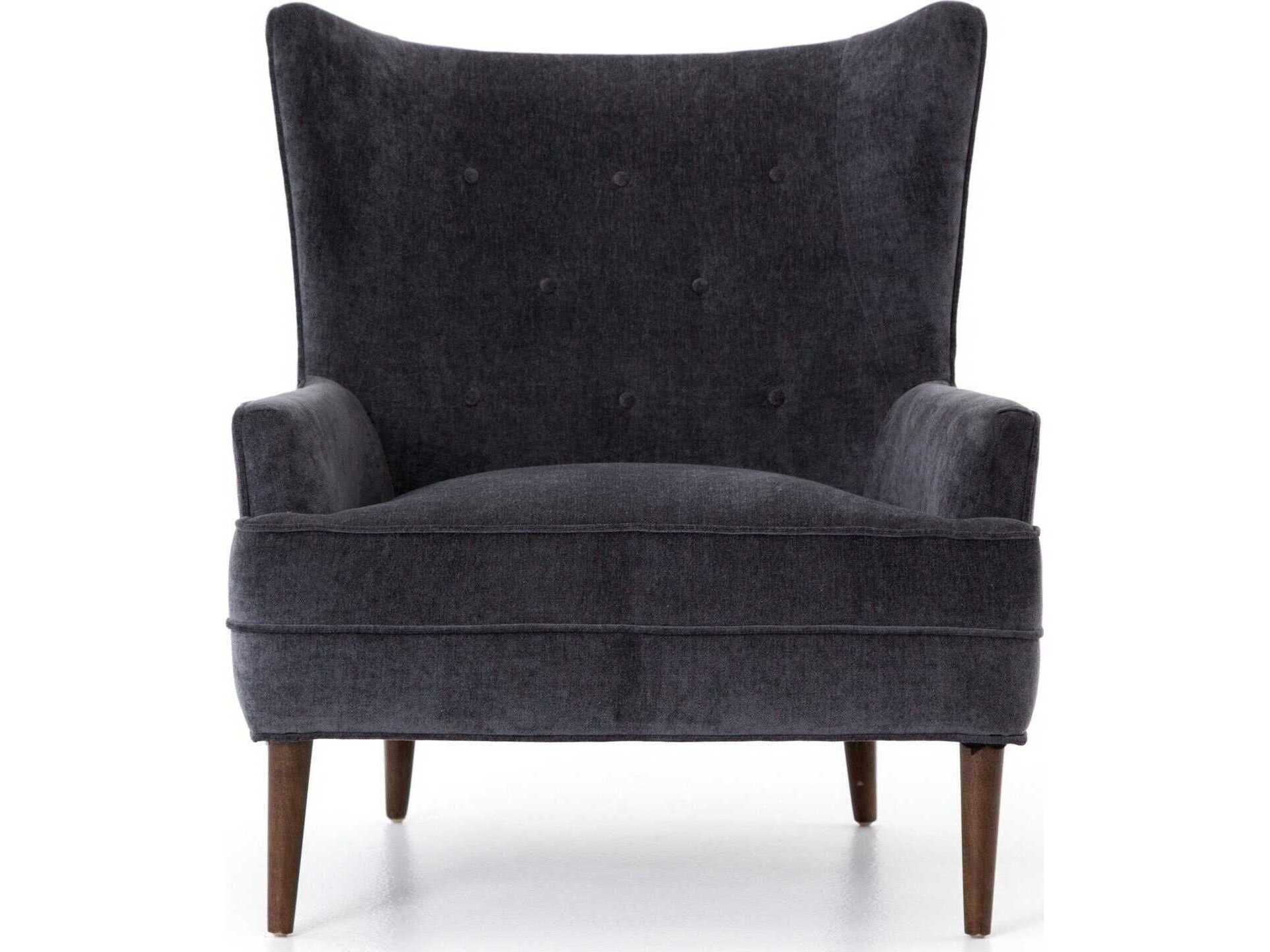 Four Hands Kensington Clermont Gray Accent Chair