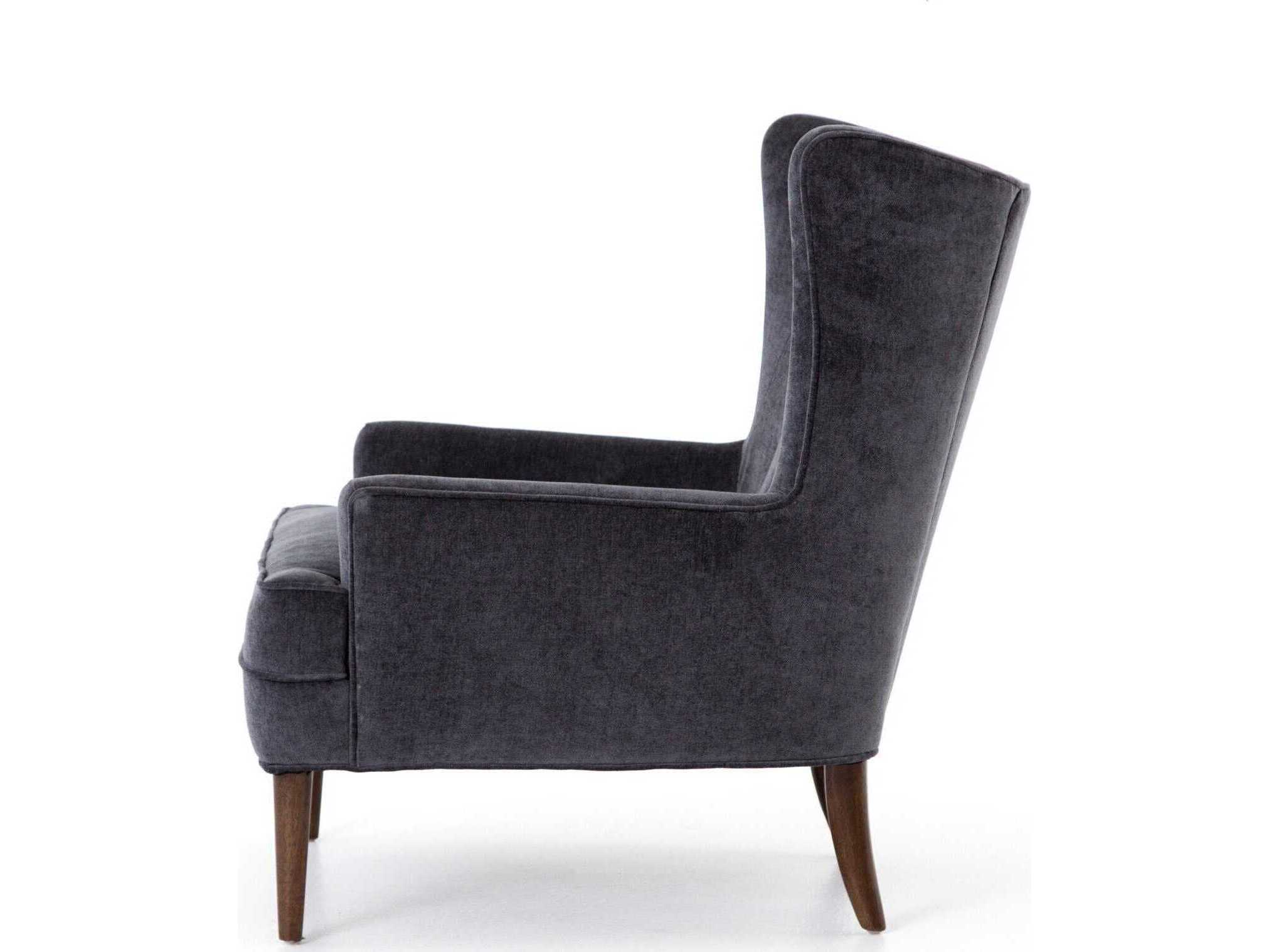 Four Hands Kensington Clermont Gray Accent Chair