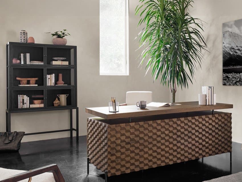 Four Hands Fallon Home Office Set