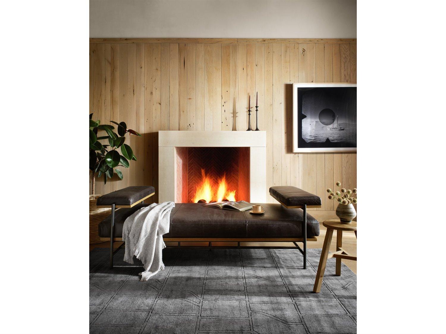 Four Hands Grayson Sofa Set