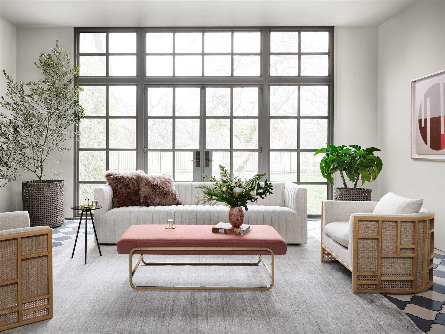 Four Hands Grayson Sofa Set