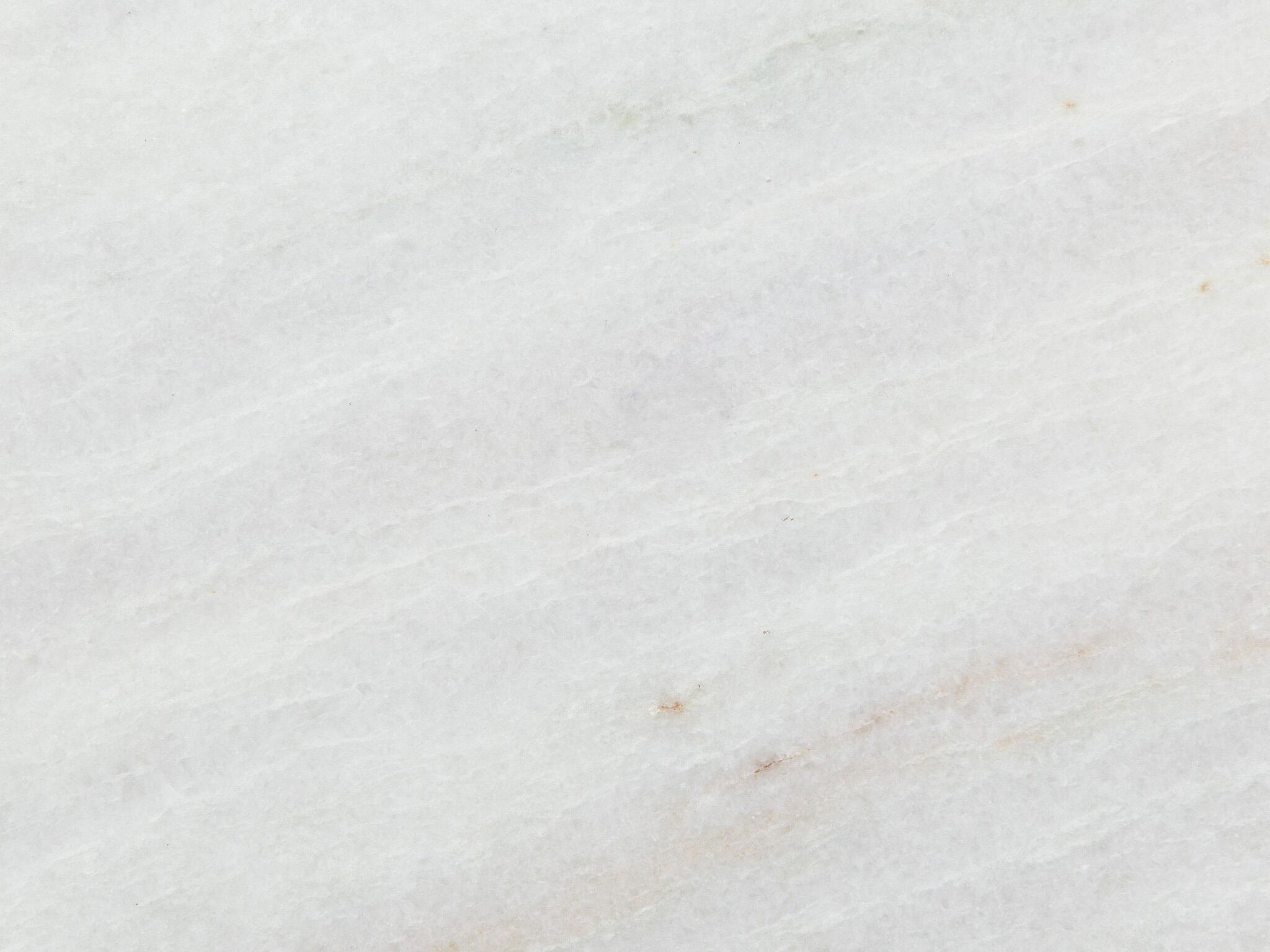 Four Hands Asher Sirius Square Antique Brass Hardware White Marble End Table