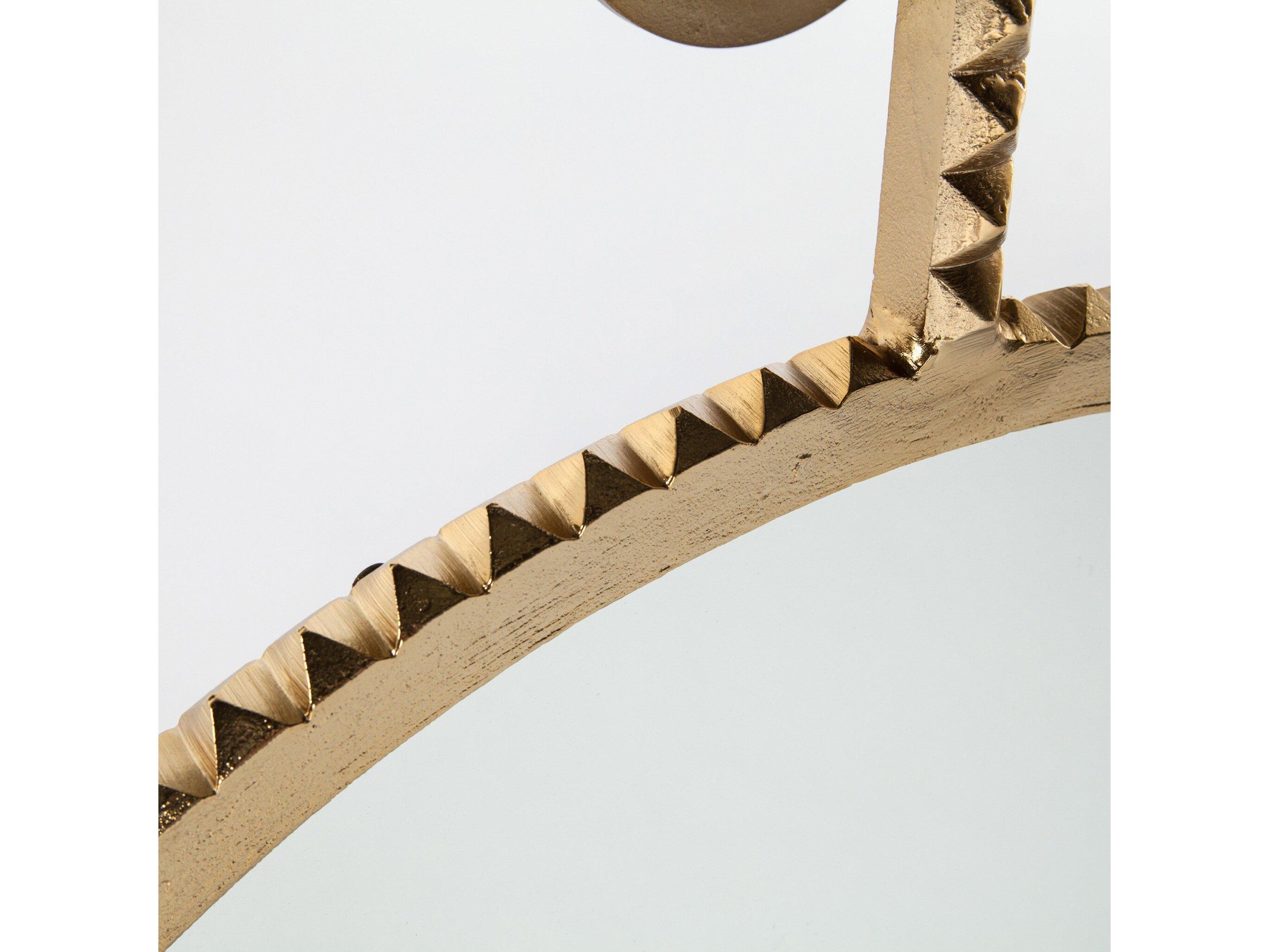 Four Hands Camden Cru Round Wall Mirror